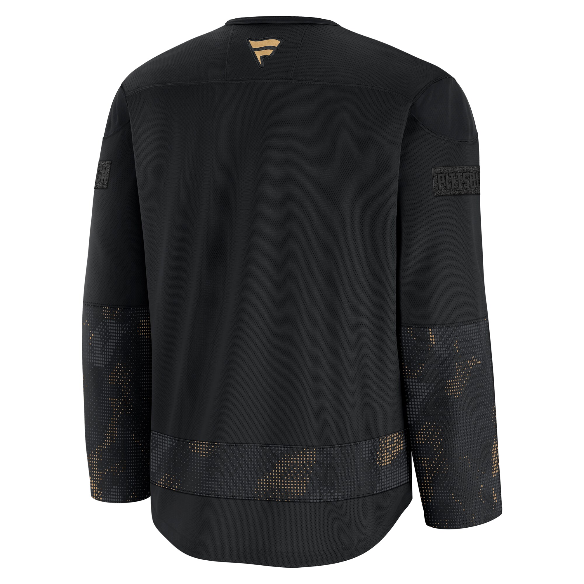 Pittsburgh Penguins Black 2024 Military Appreciation Practice NHL Jersey Men's