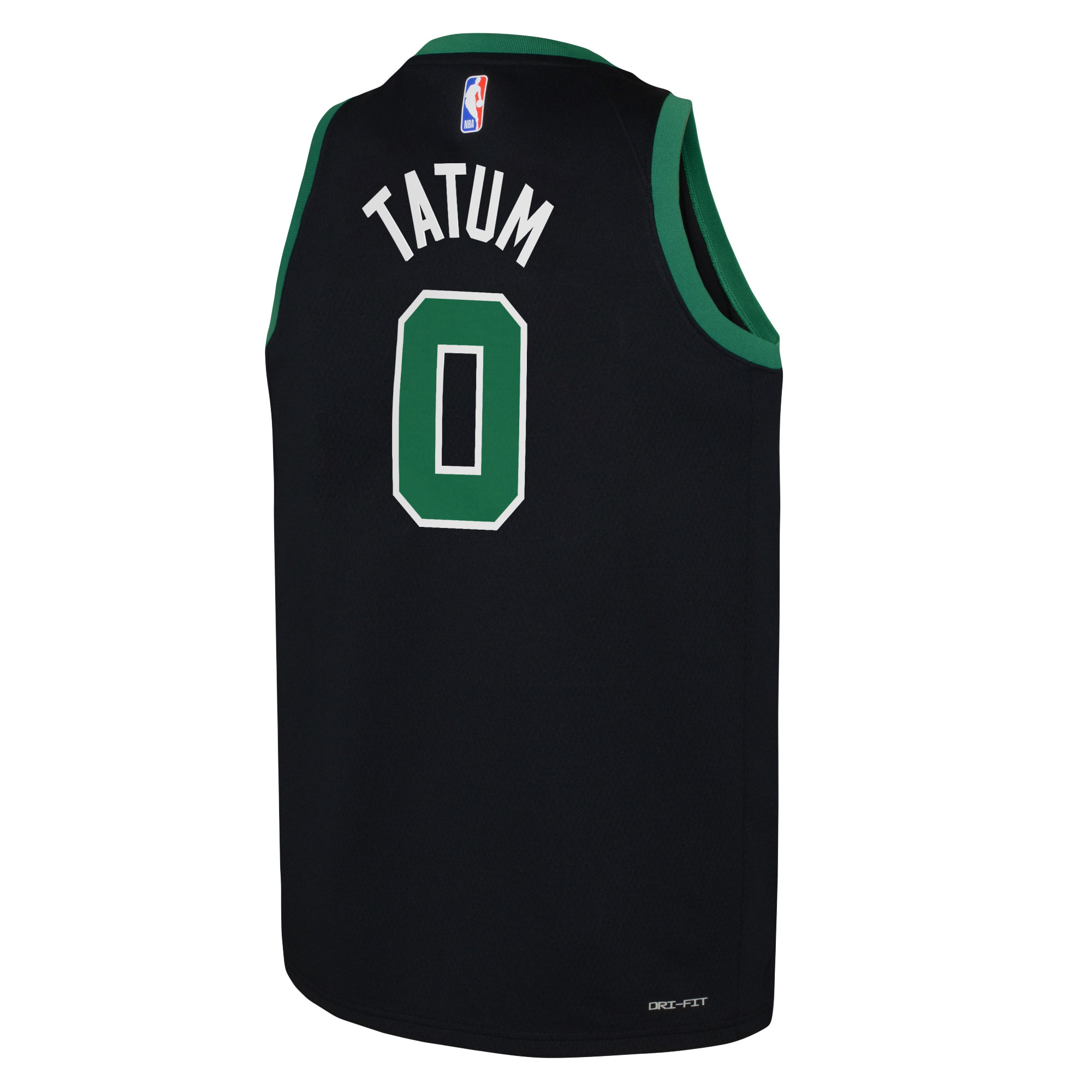 Jordan Brand Jayson Tatum Black Boston Celtics Swingman Statement Edition NBA Jersey Youth