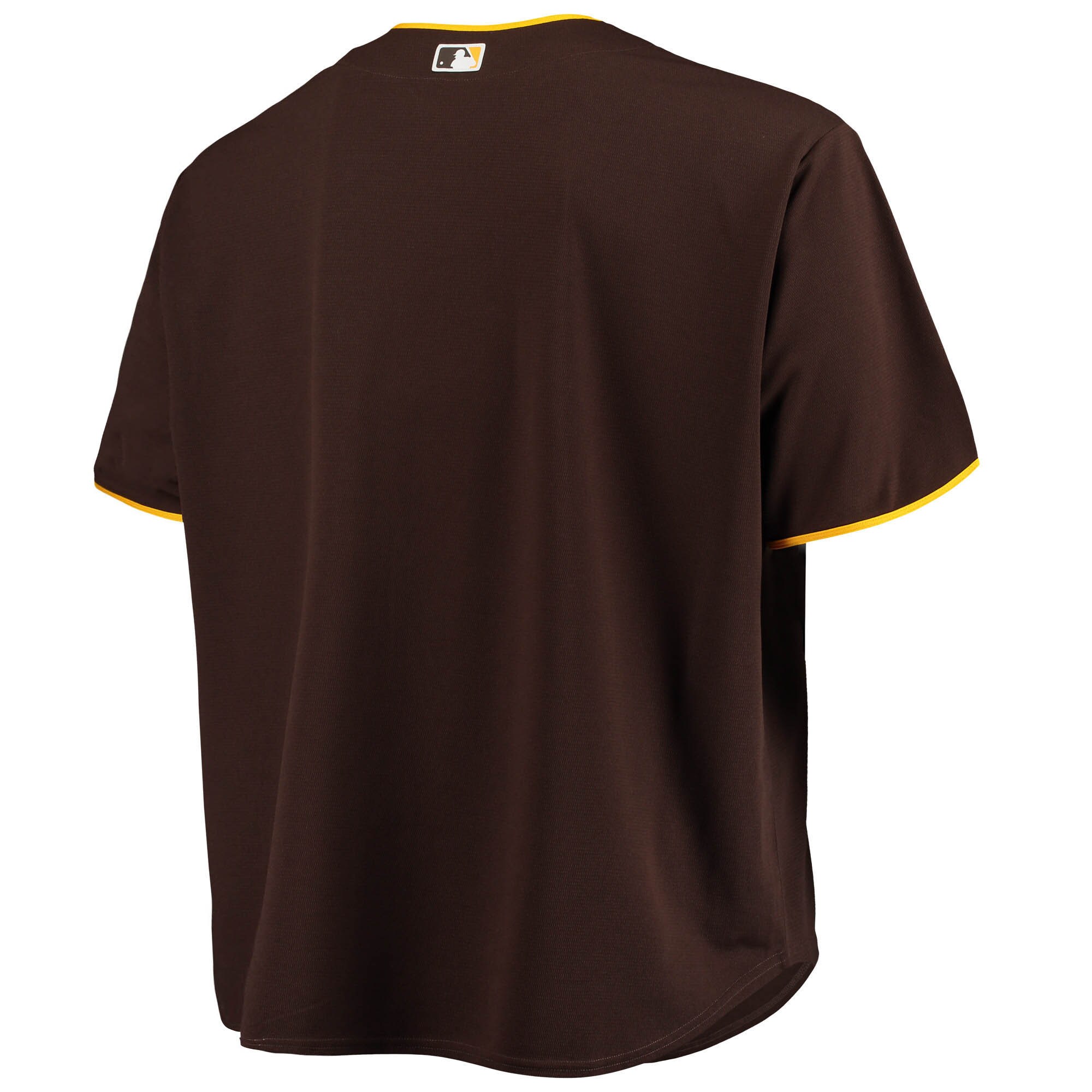 San Diego Padres Sand/Brown Big Tall Alternate Team MLB Jersey Men's