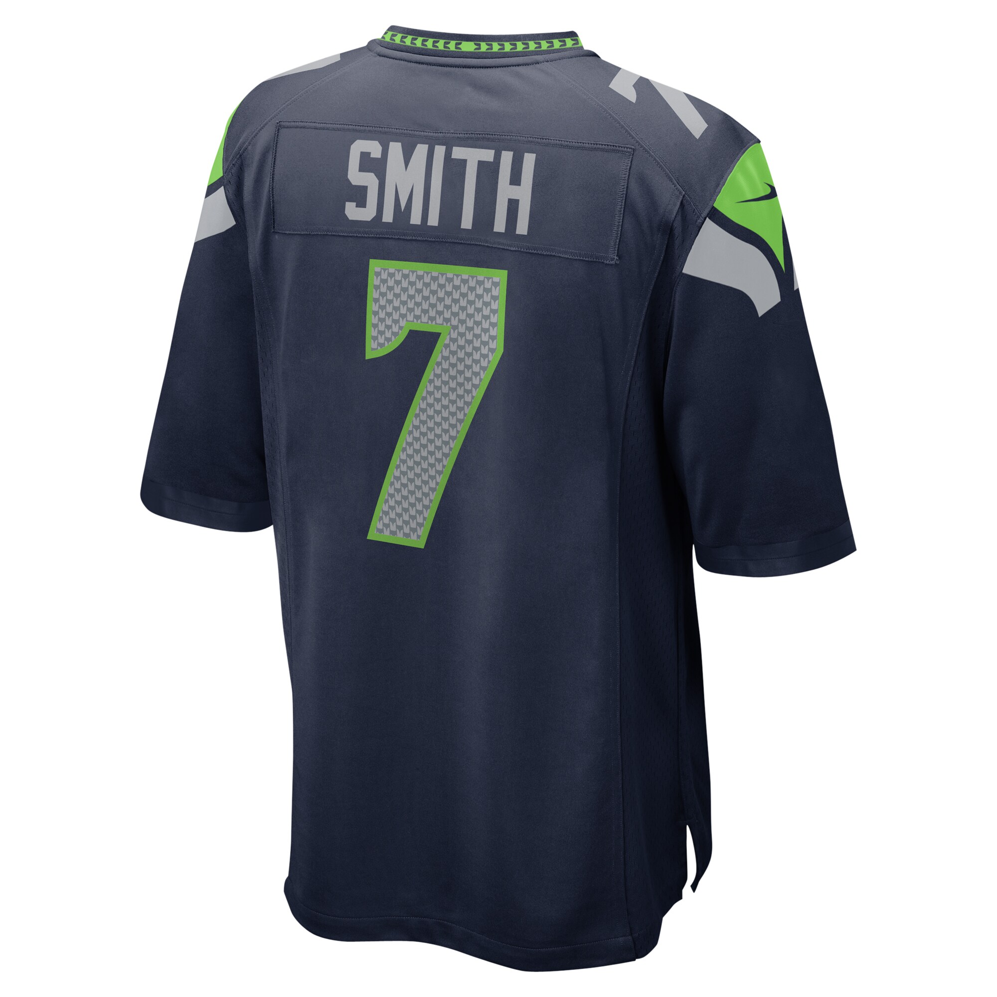 Seattle Seahawks Geno Smith College Navy Game NFL Jersey Men's