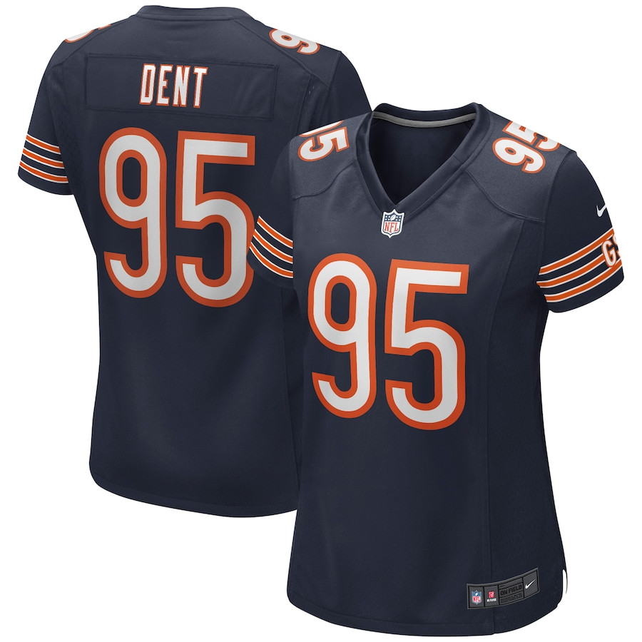 Richard Dent 95 Chicago Bears Womens Game Retired Navy NFL Jersey Women's