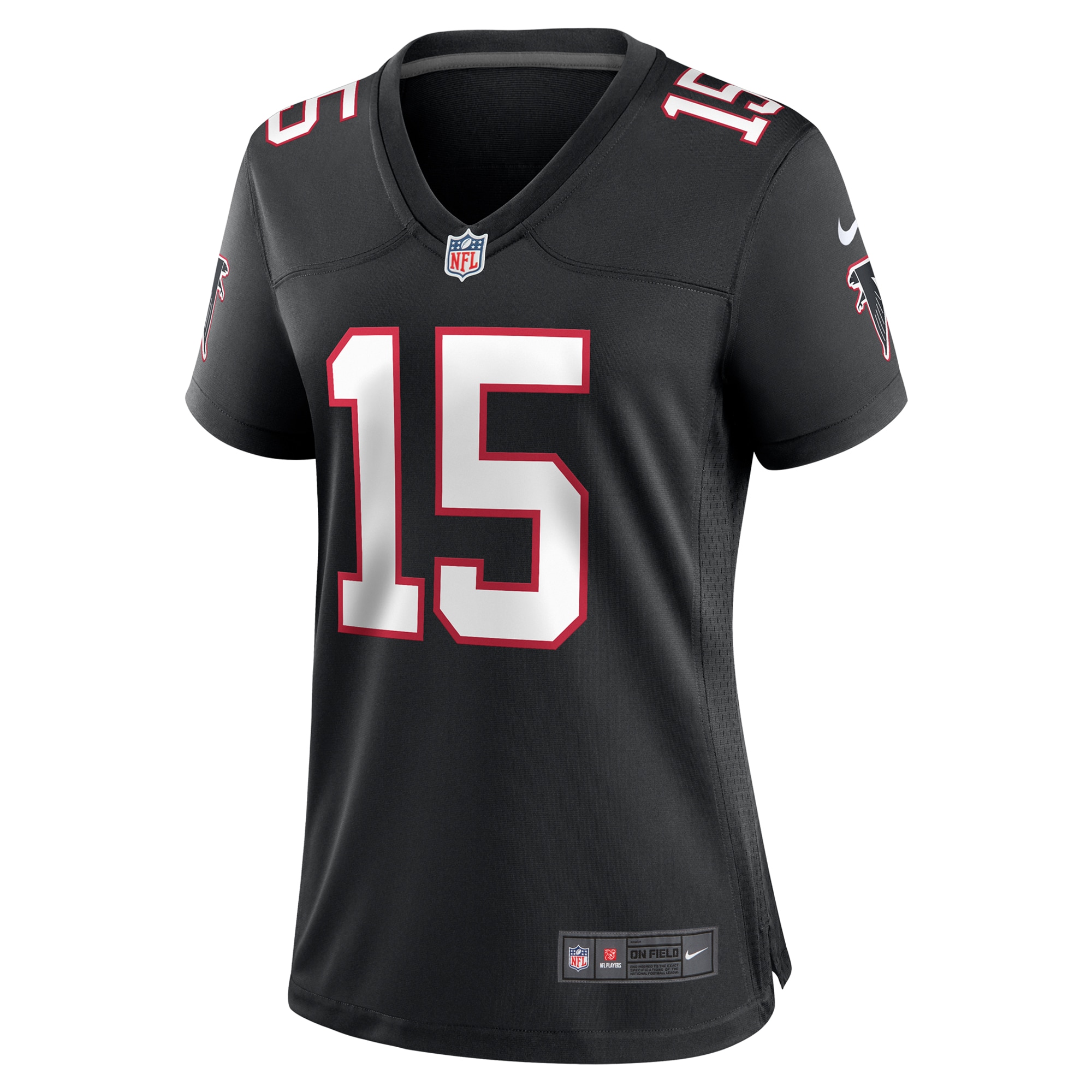 Atlanta Falcons Matthew Judon Black Player Game NFL Jersey Women's