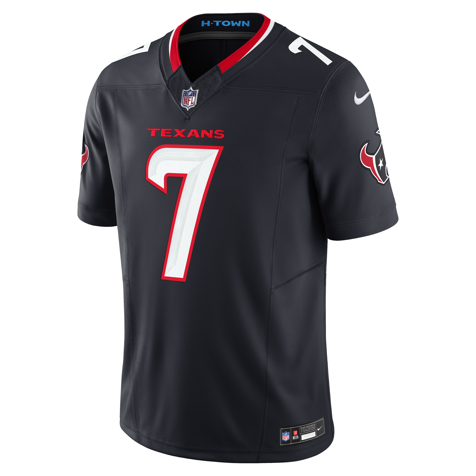 Houston Texans C.J. Stroud Navy Vapor F.U.S.E. Limited NFL Jersey Men's