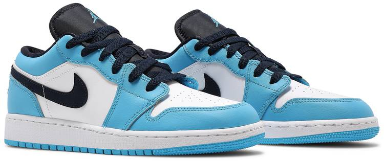 Air Jordan 1 Low GS UNC 553560-144