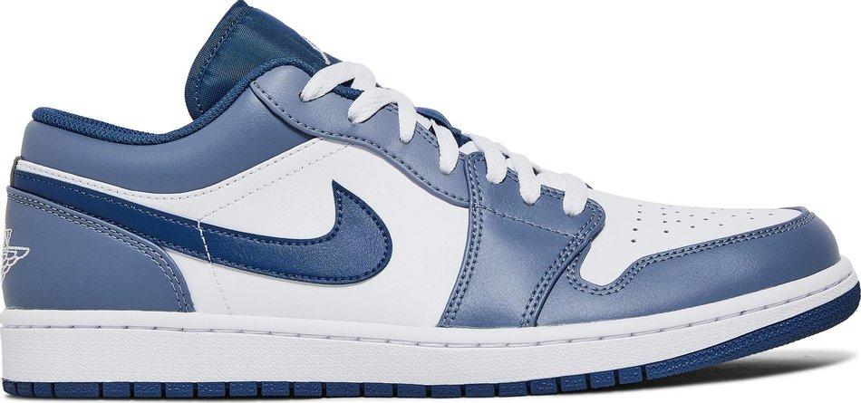 Air Jordan 1 Low Ashen Slate 553558-414