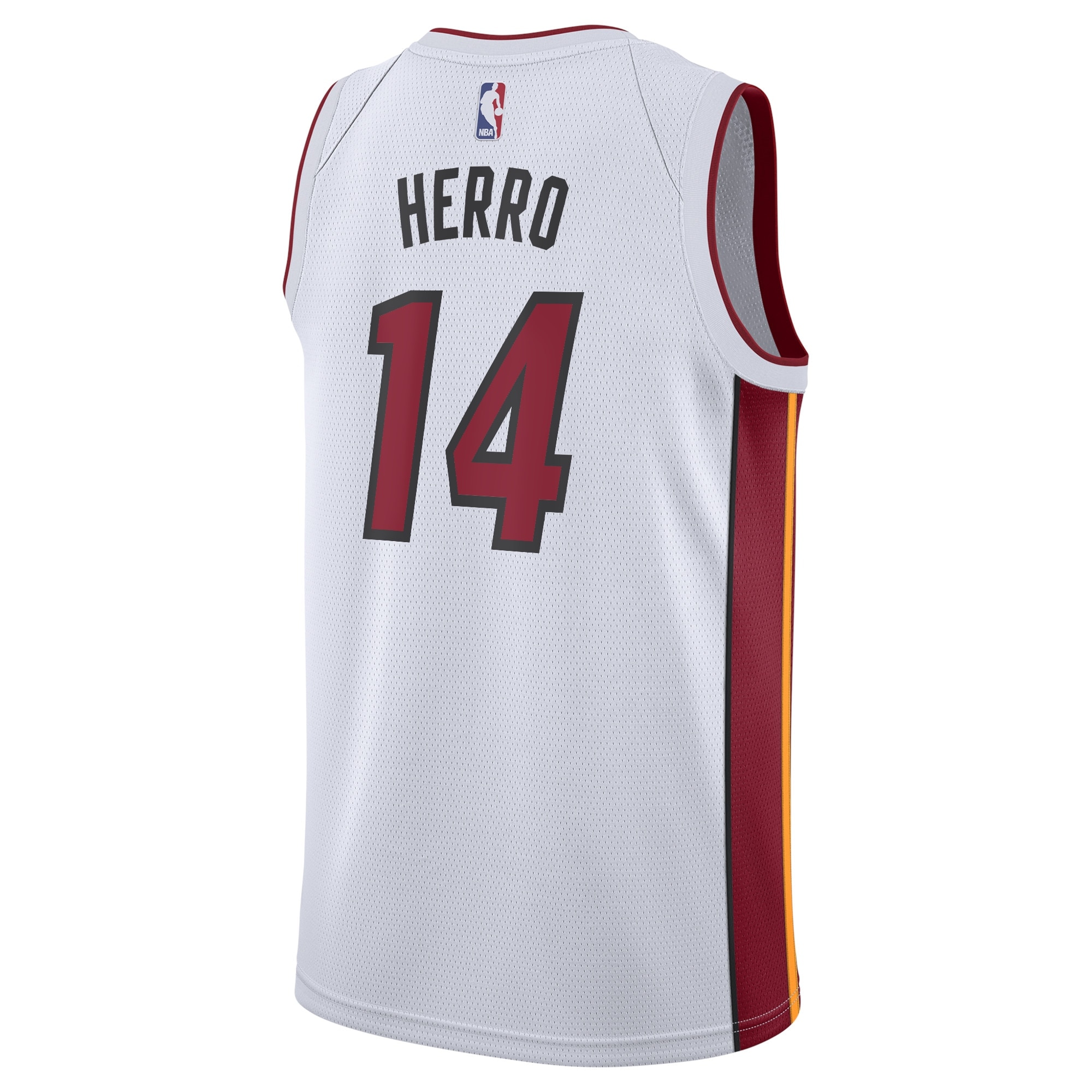 Miami Heat Association Swingman Tyler Herr NBA Jersey Youth