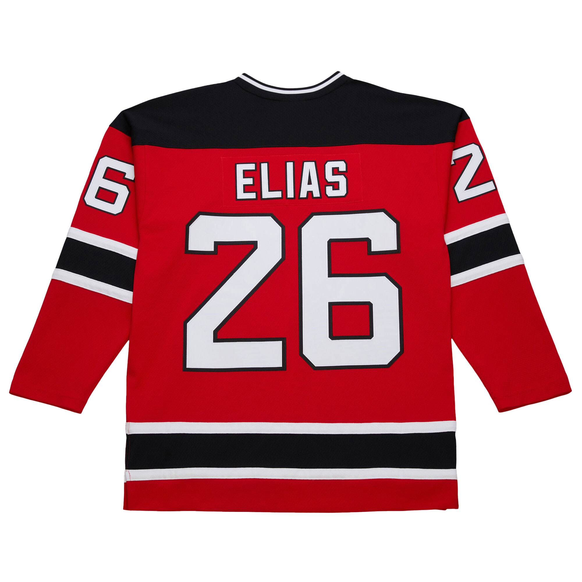New Jersey Devils Patrik Elias Red 1999-00 Power Play NHL Jersey Men's