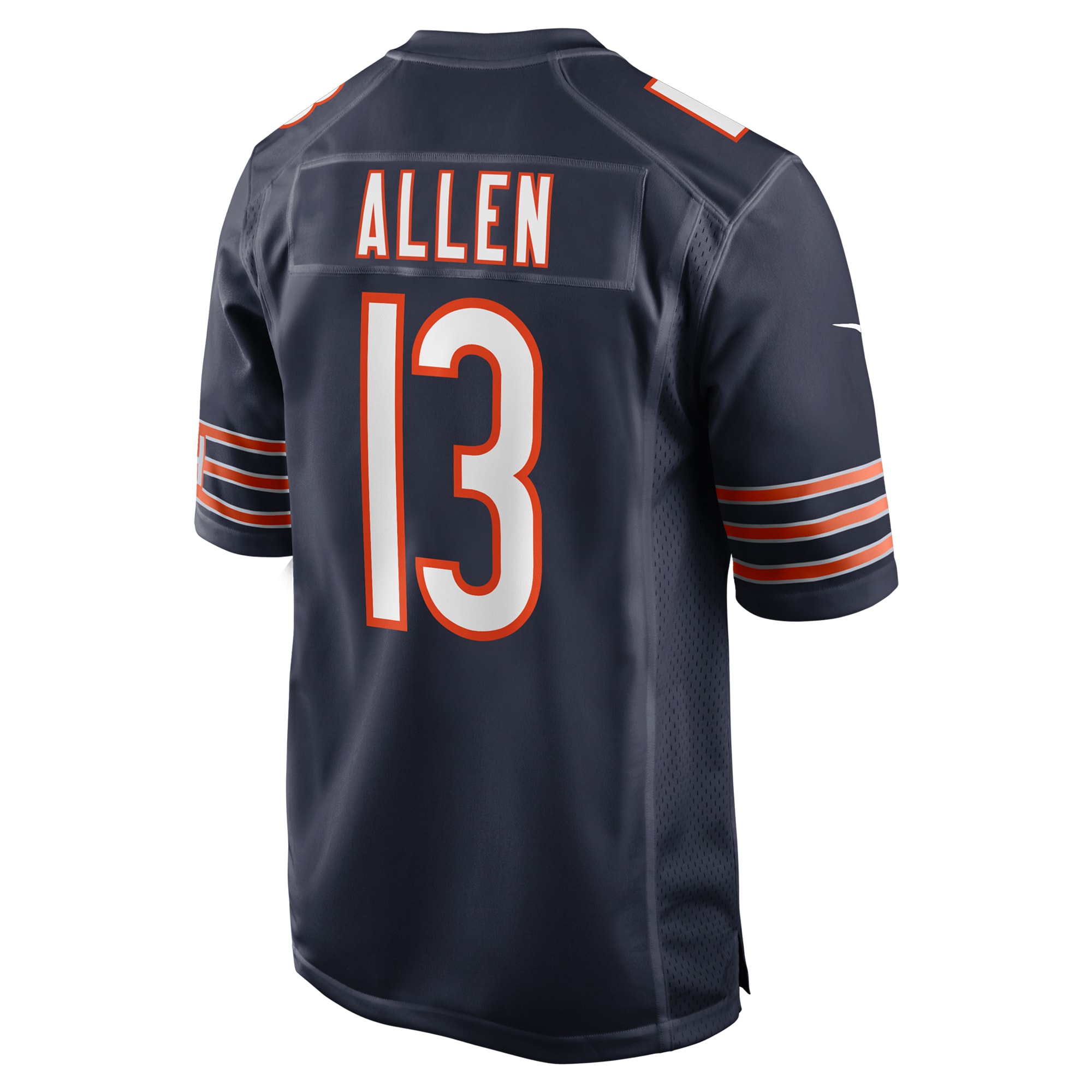 Chicago Bears Keenan Allen Navy Team Game NFL Jersey Men's