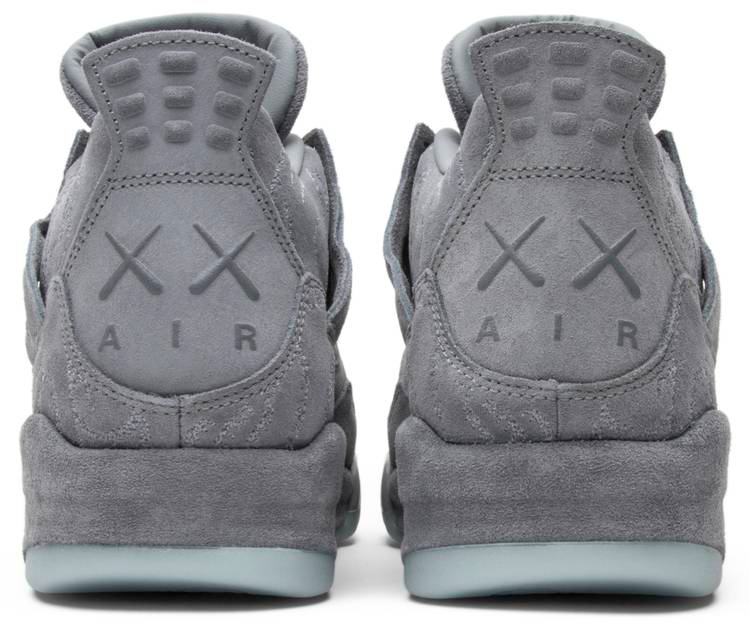 KAWS x Air Jordan 4 Retro Cool Grey 930155-003