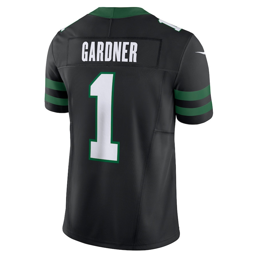 Ahmad Sauce Gardner 1 New York Jets Alternate Vapor F.U.S.E. Limited Legacy Black NFL Jersey Men's
