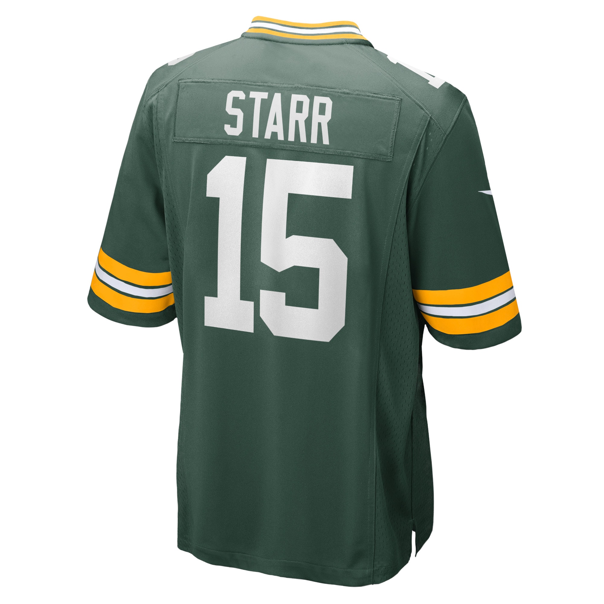Green Bay Packers Bart Starr Green Retired Player Game NFL Jersey Men's