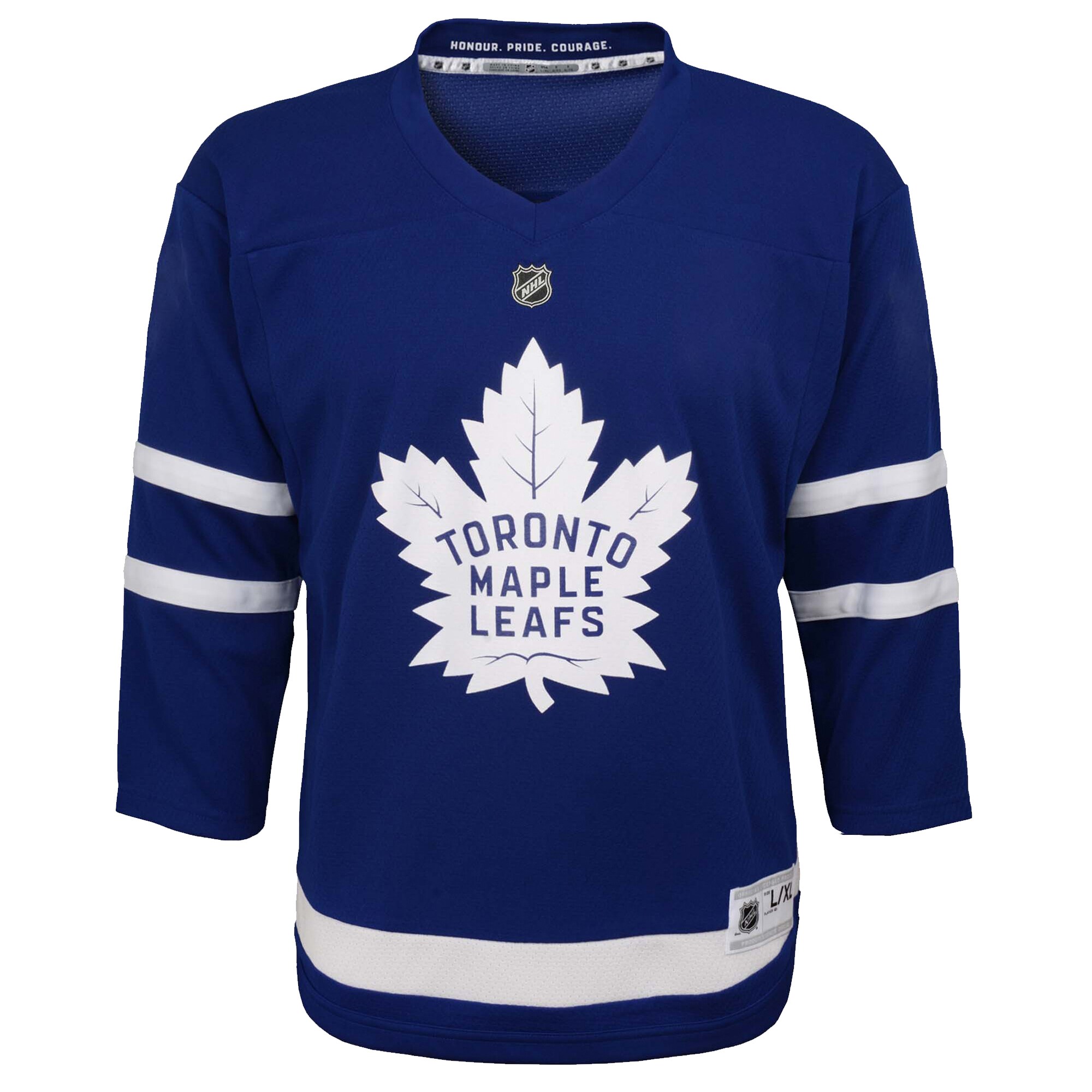 Toronto Maple Leafs Blue Home Custom NHL Jersey Youth