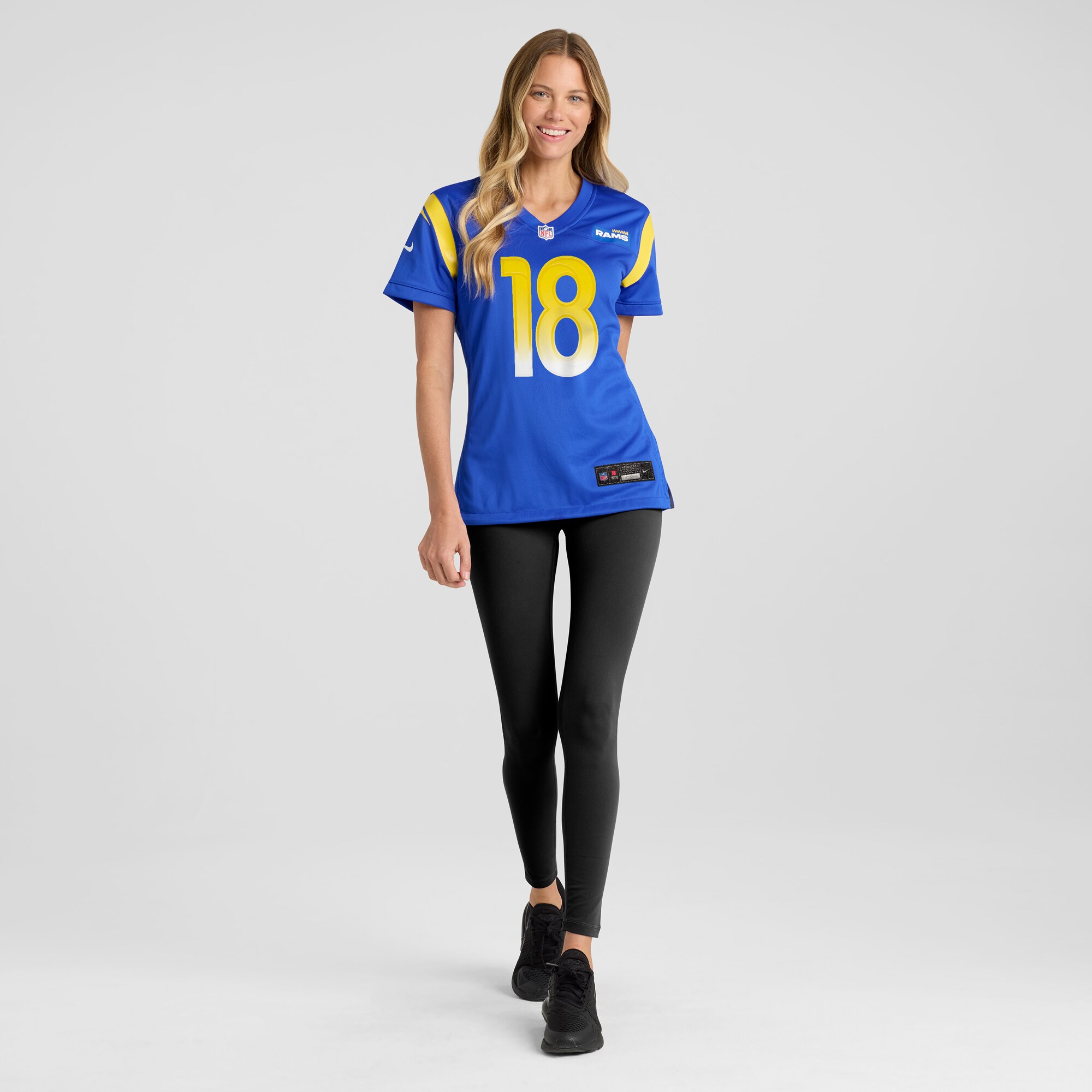 Los Angeles Rams Ben Skowronek Royal Game NFL Jersey Women's