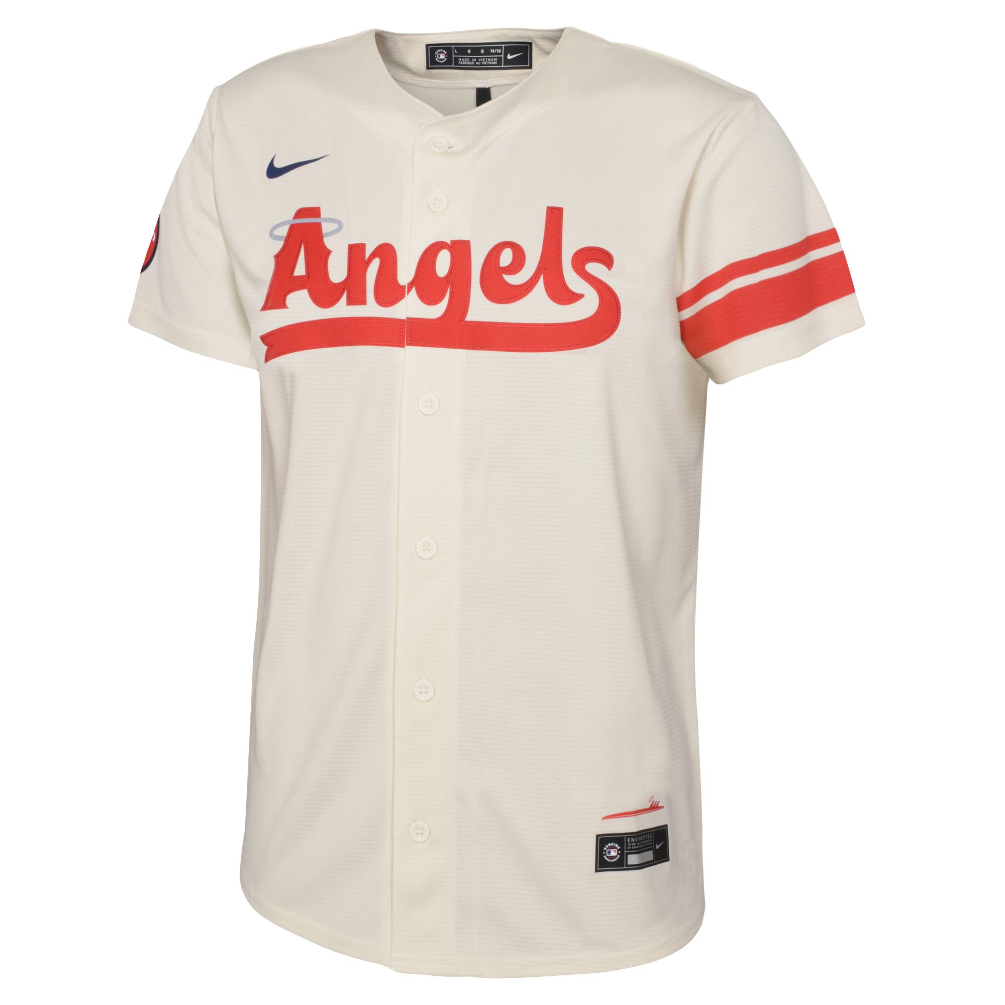 Infant Los Angeles Angels Cream City Connect MLB Jersey Men's