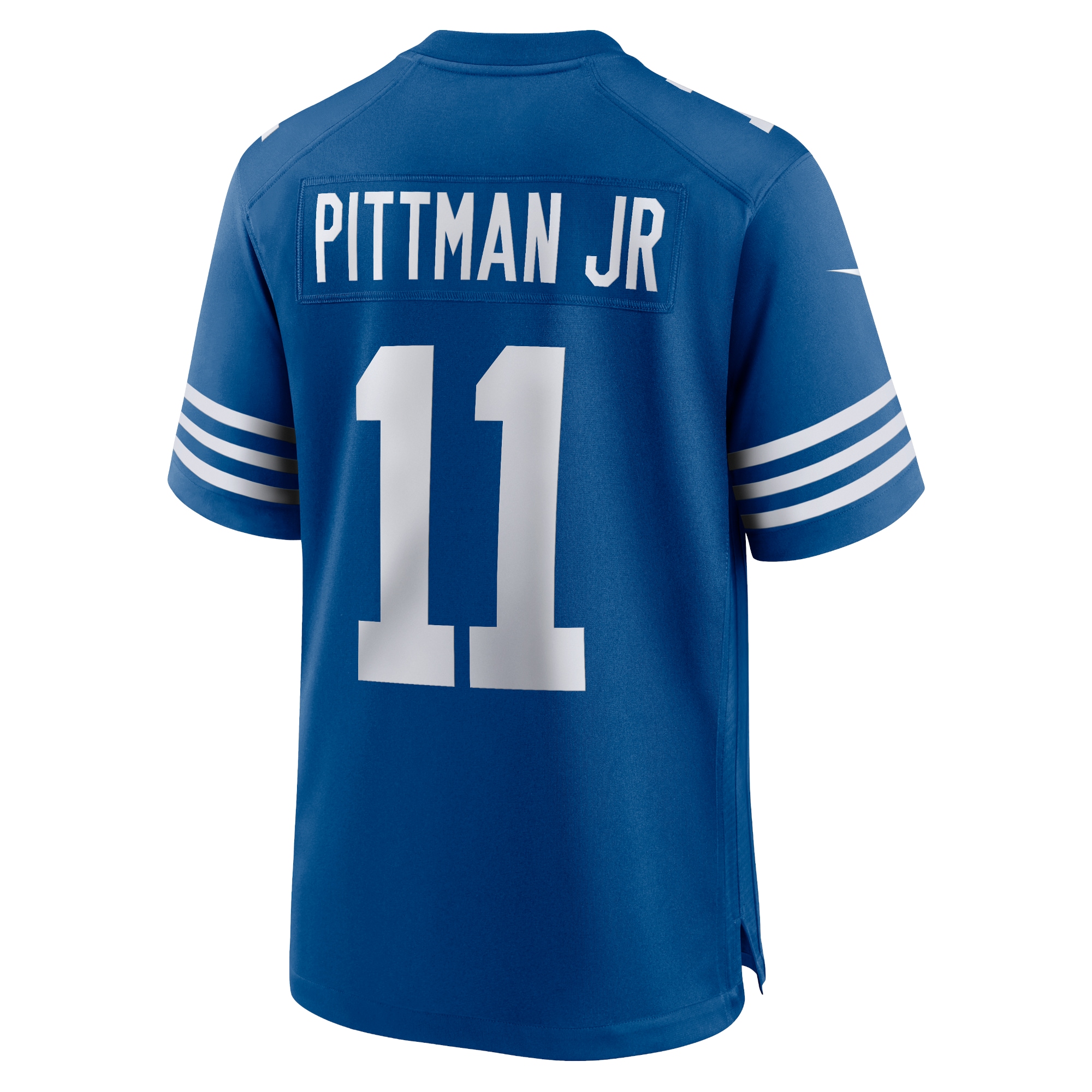 Indianapolis Colts Michael Pittman Jr. Royal Alternate Game NFL Jersey Men's