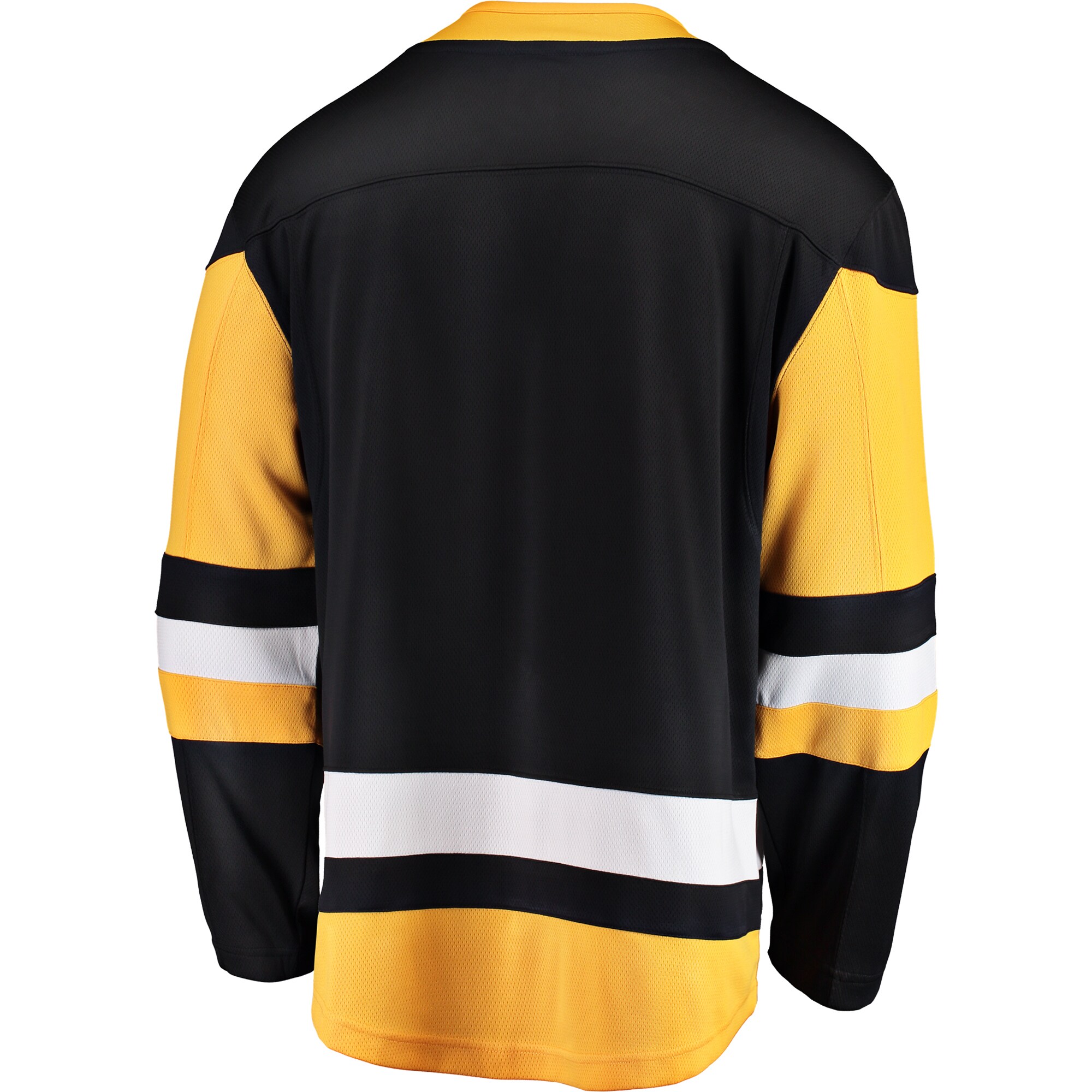 Pittsburgh Penguins Black Breakaway Home NHL Jersey Men's