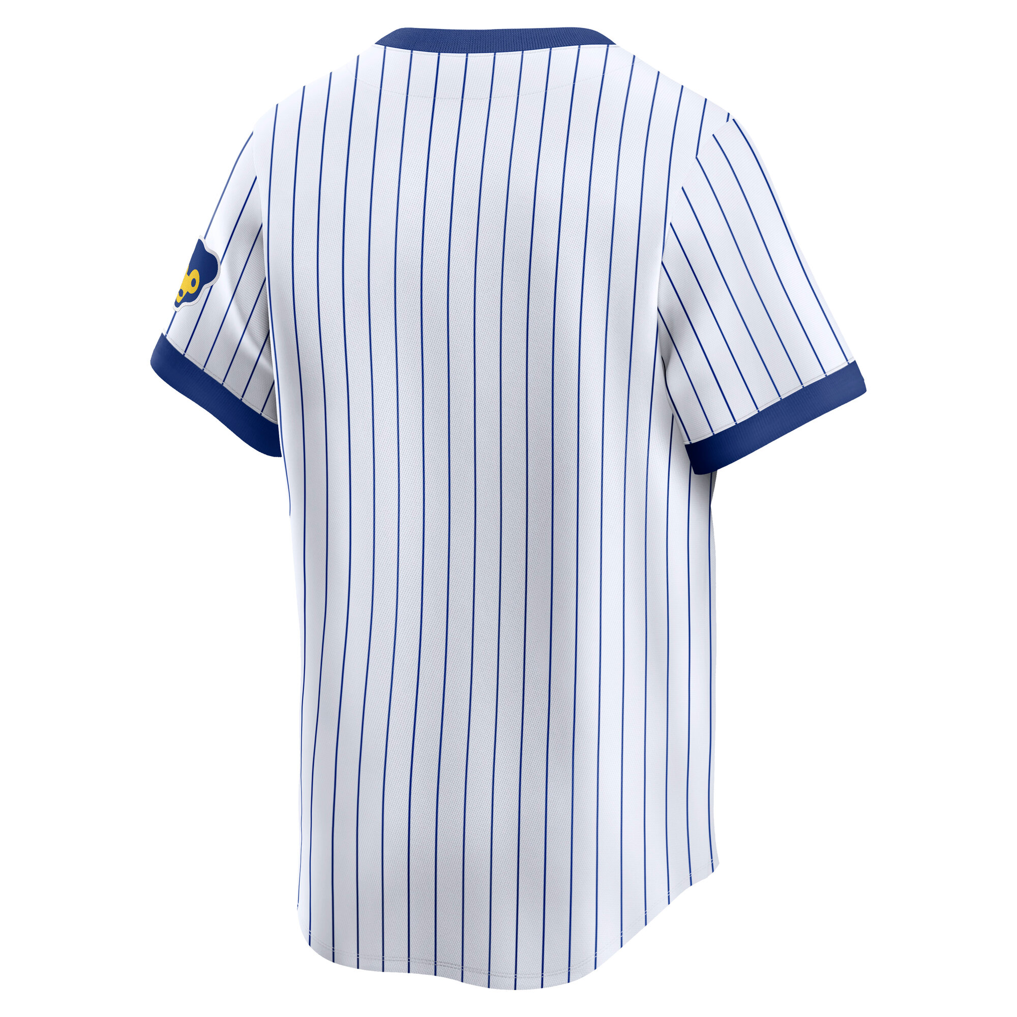Chicago Cubs White Throwback Cooperstown Collection Limited MLB Jersey Men's