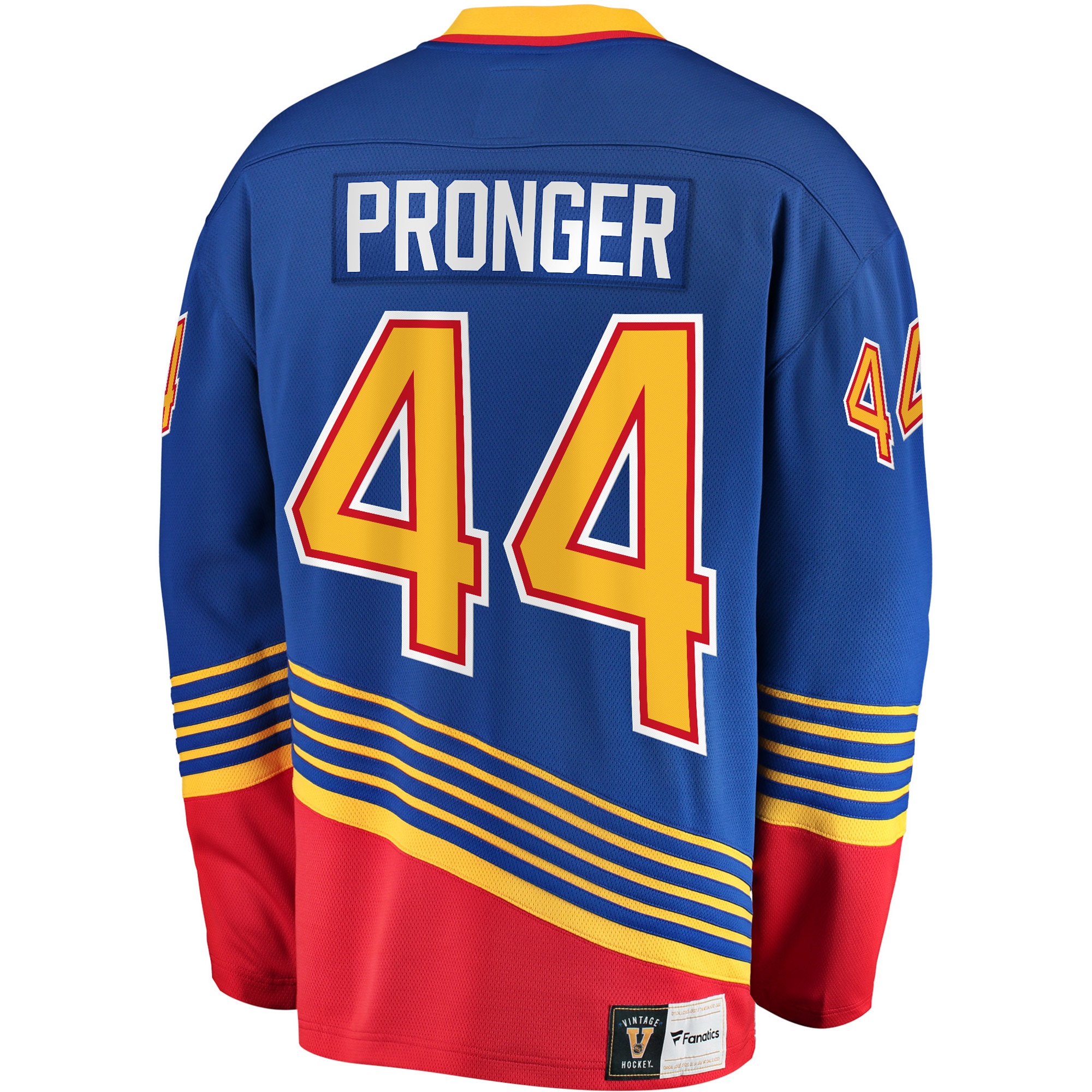 St. Louis Blues Chris Pronger Blue Breakaway Retired Player NHL Jersey Men's