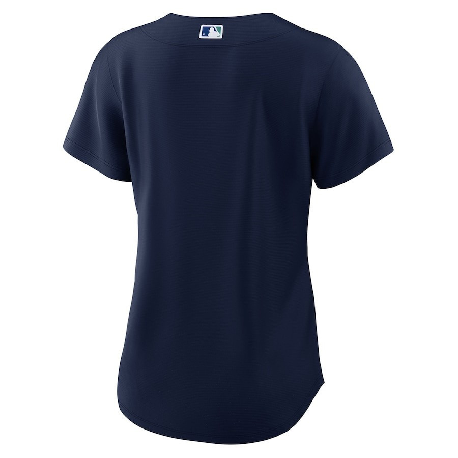 Seattle Mariners Alternate Team Navy MLB Jersey Women's