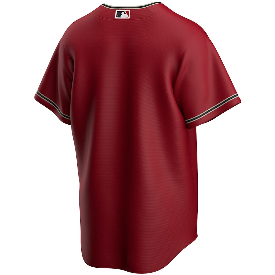 Arizona Diamondbacks Alternate Team Red MLB Jersey Men's