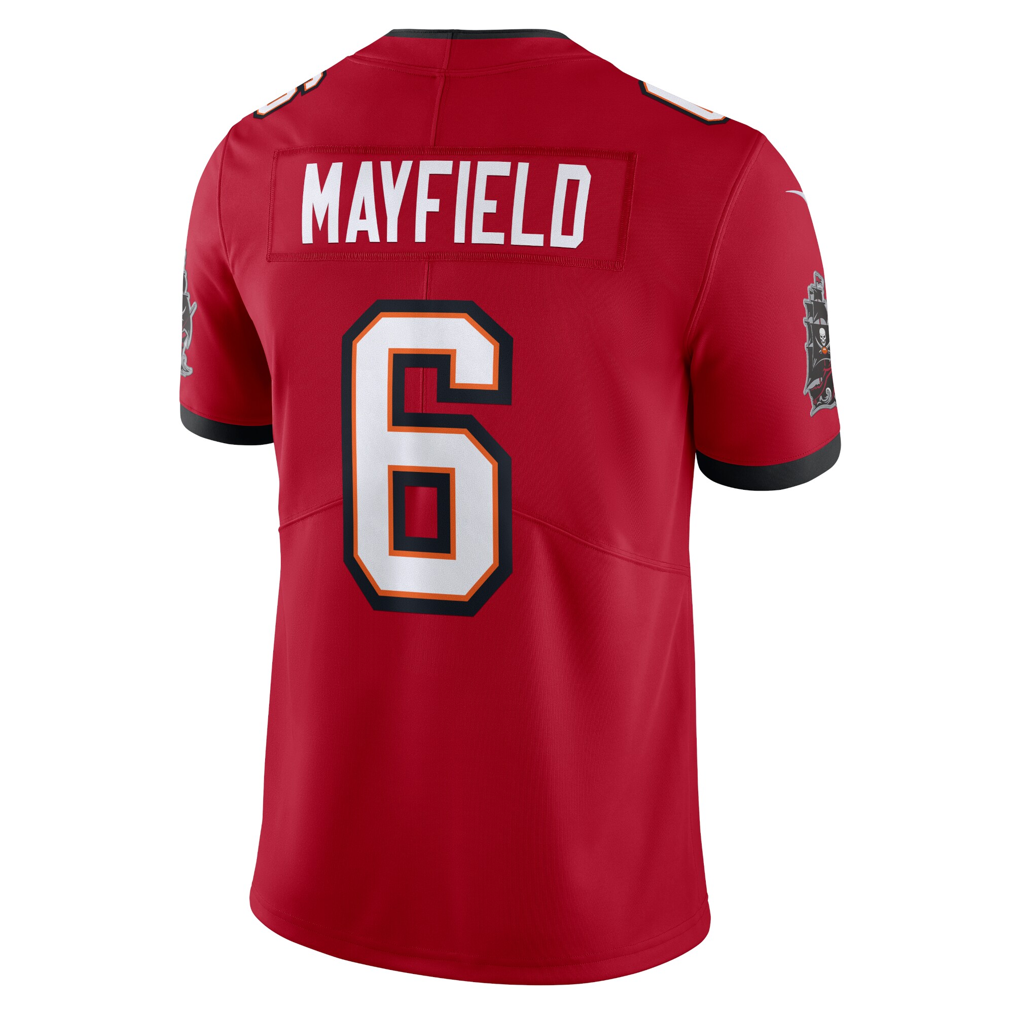 Tampa Bay Buccaneers Baker Mayfield Red Vapor Untouchable Limited NFL Jersey Men's