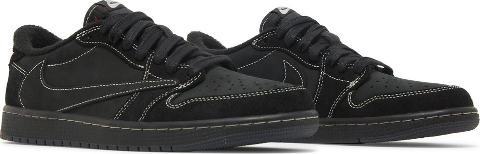 Travis Scott x Air Jordan 1 Low OG SP Black Phantom DM7866-001