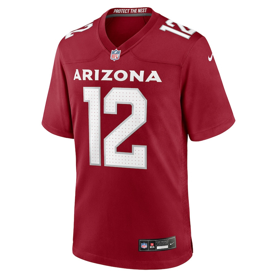 Blake Gillikin 12 Arizona Cardinals Team Game Cardinal NFL Jersey Men's