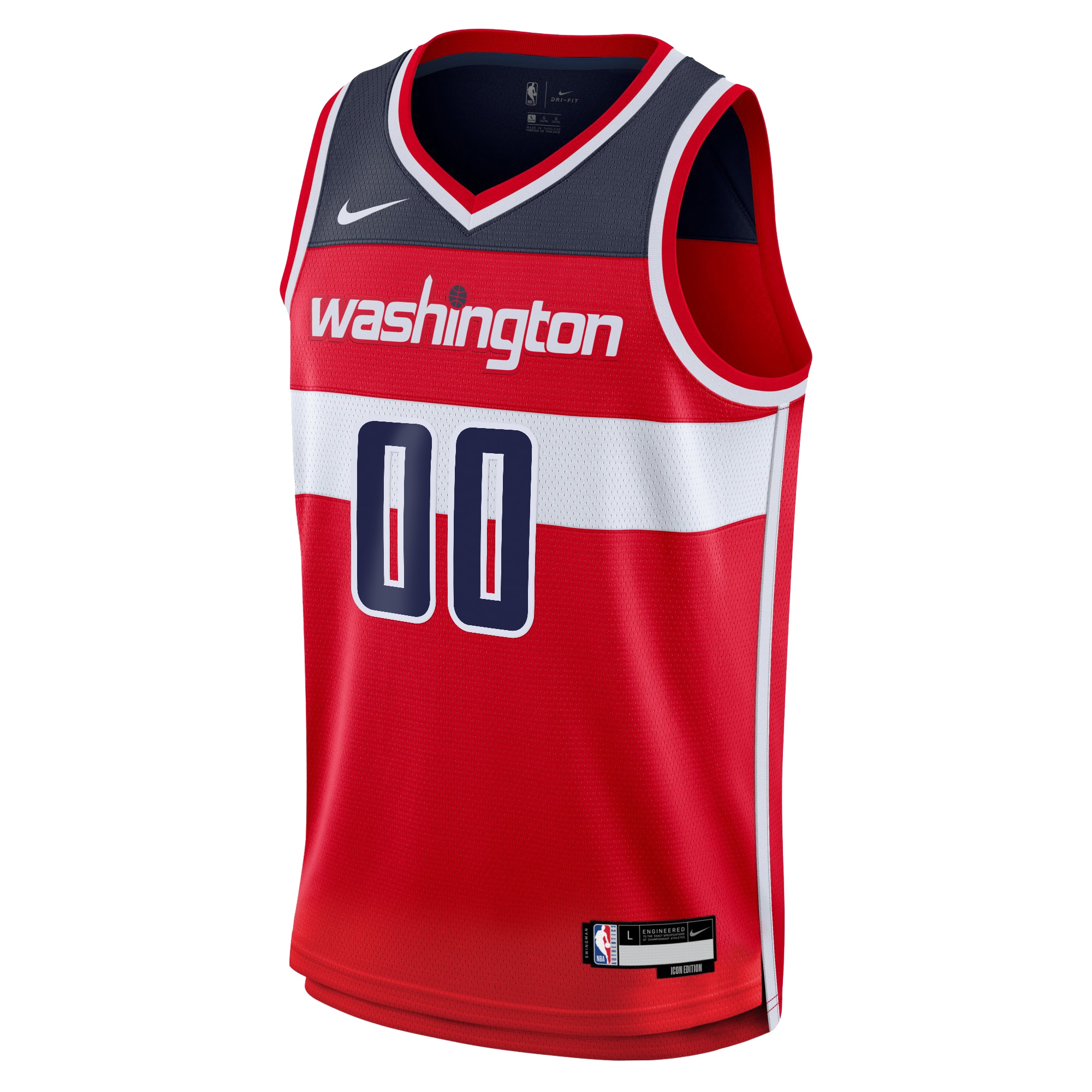 Washington Wizards Icon Swingman Custom NBA Jersey Youth