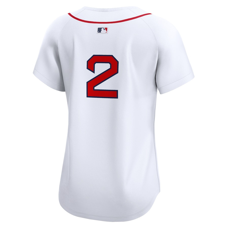 Justin Turner 2 Boston Red Sox Home Limited Player White MLB Jersey Women's