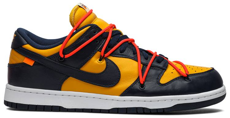 Off-White x Dunk Low University Gold CT0856-700