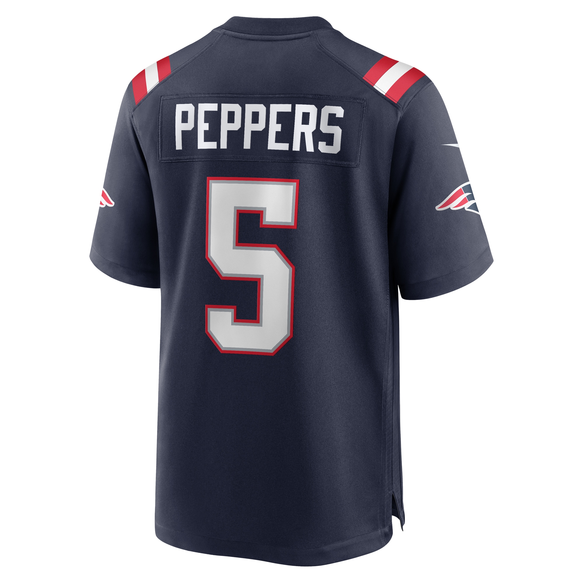 New England Patriots Jabrill Peppers Navy Game Player NFL Jersey Men's