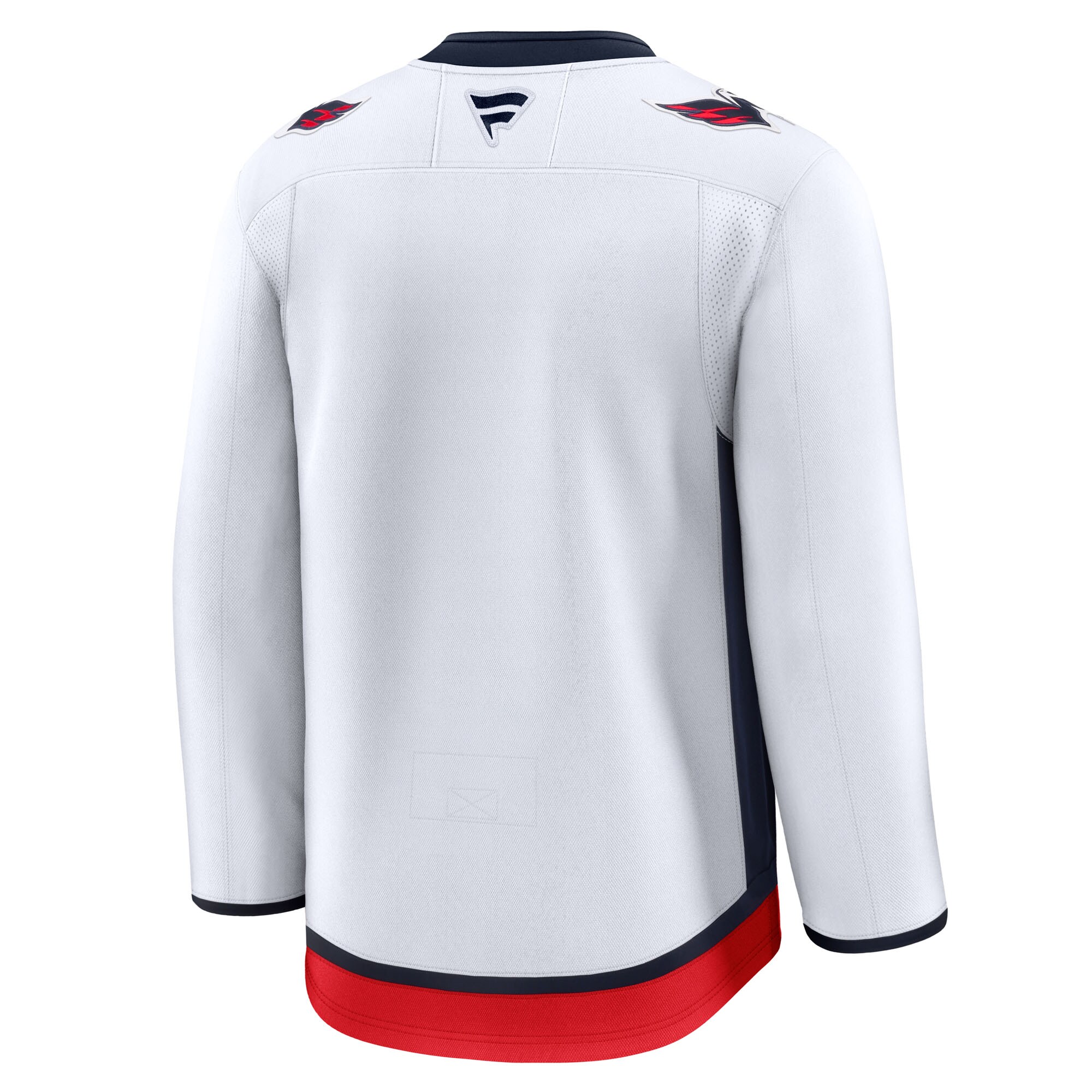 Washington Capitals White Away Premium NHL Jersey Men's