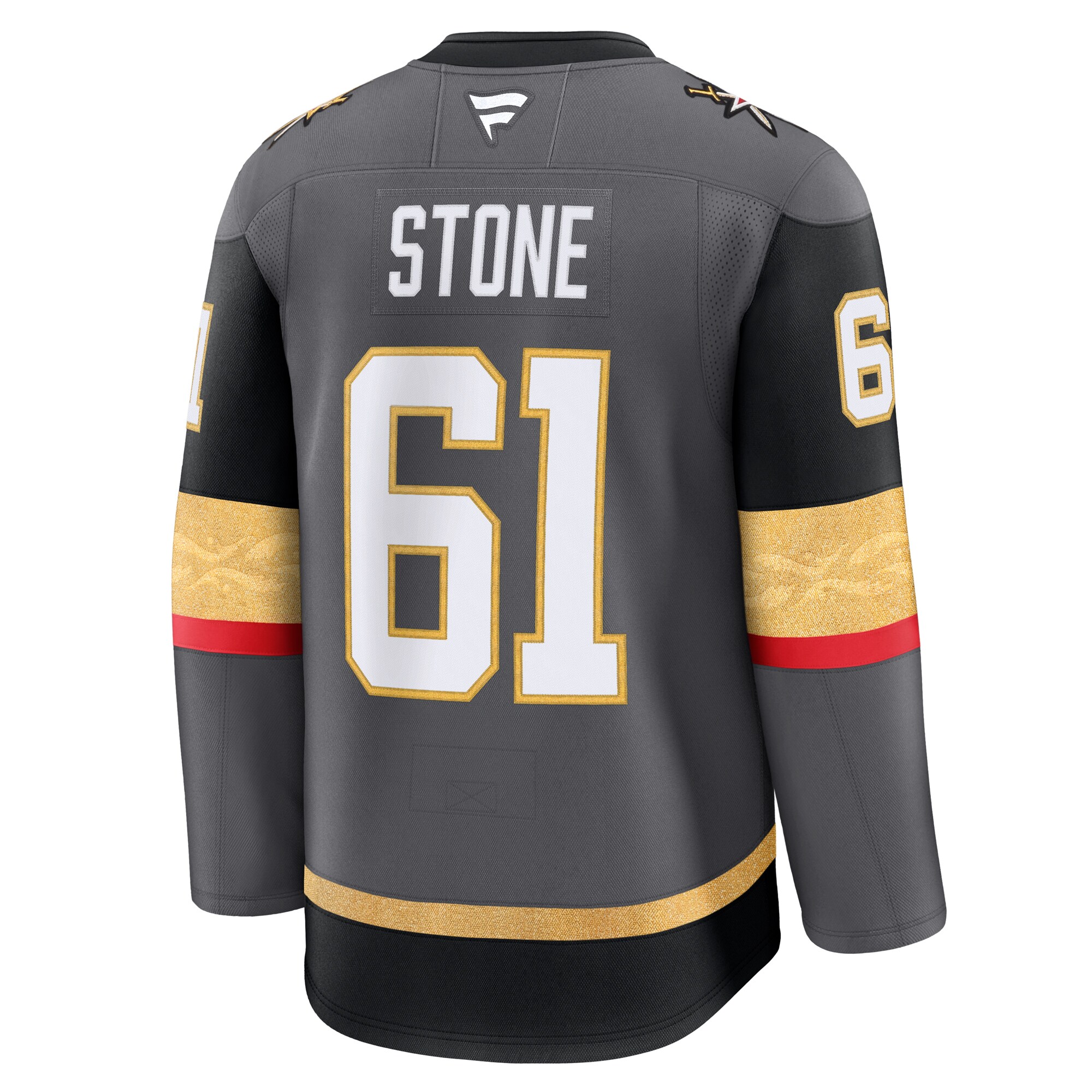 Vegas Golden Knights Mark Stone Gray Alternate Premium NHL Jersey Men's
