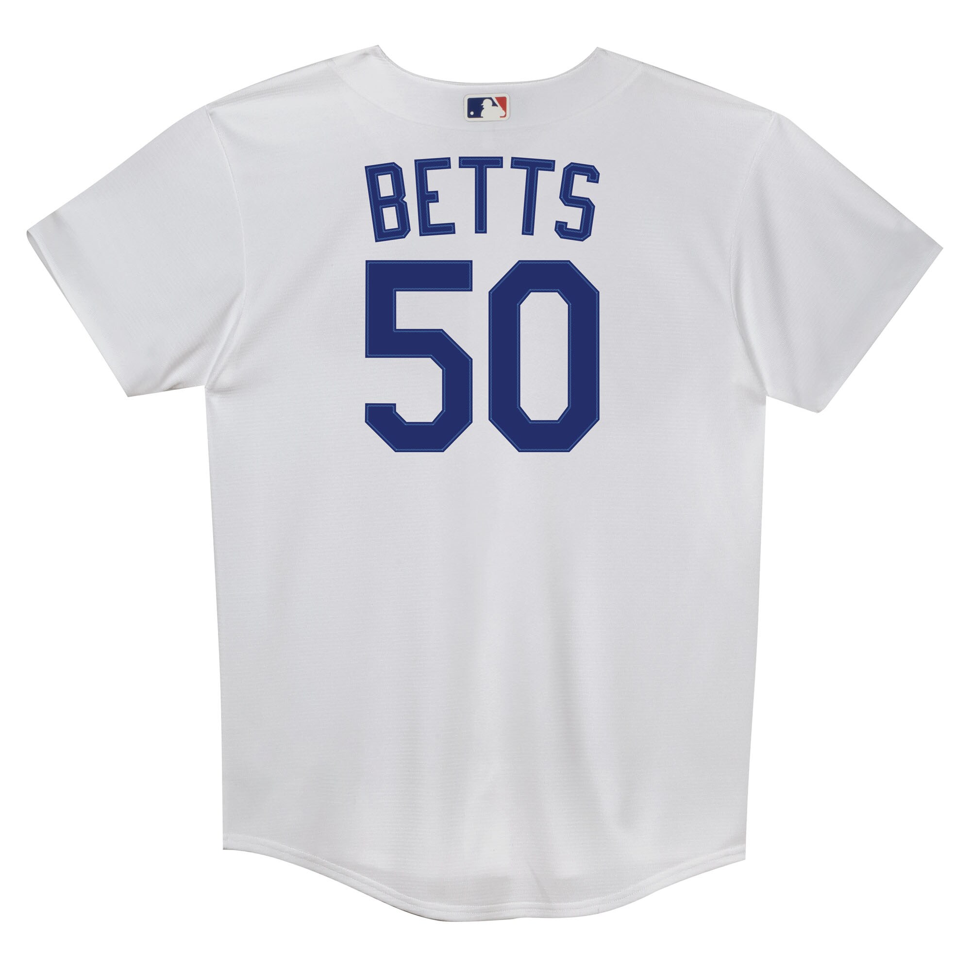 Juvenile Los Angeles Dodgers Mookie Betts White 2.0 Player MLB Jersey Men's