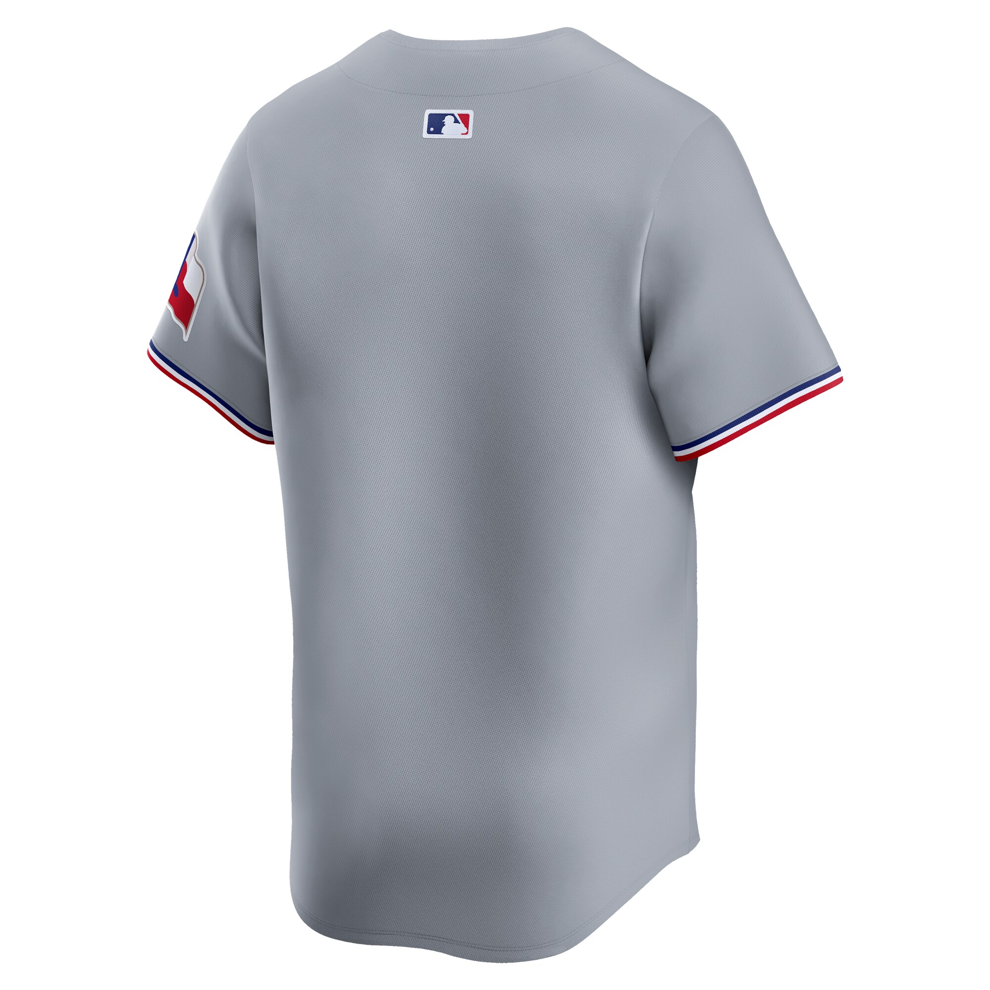 Texas Rangers Gray Road Limited MLB Jersey Men's