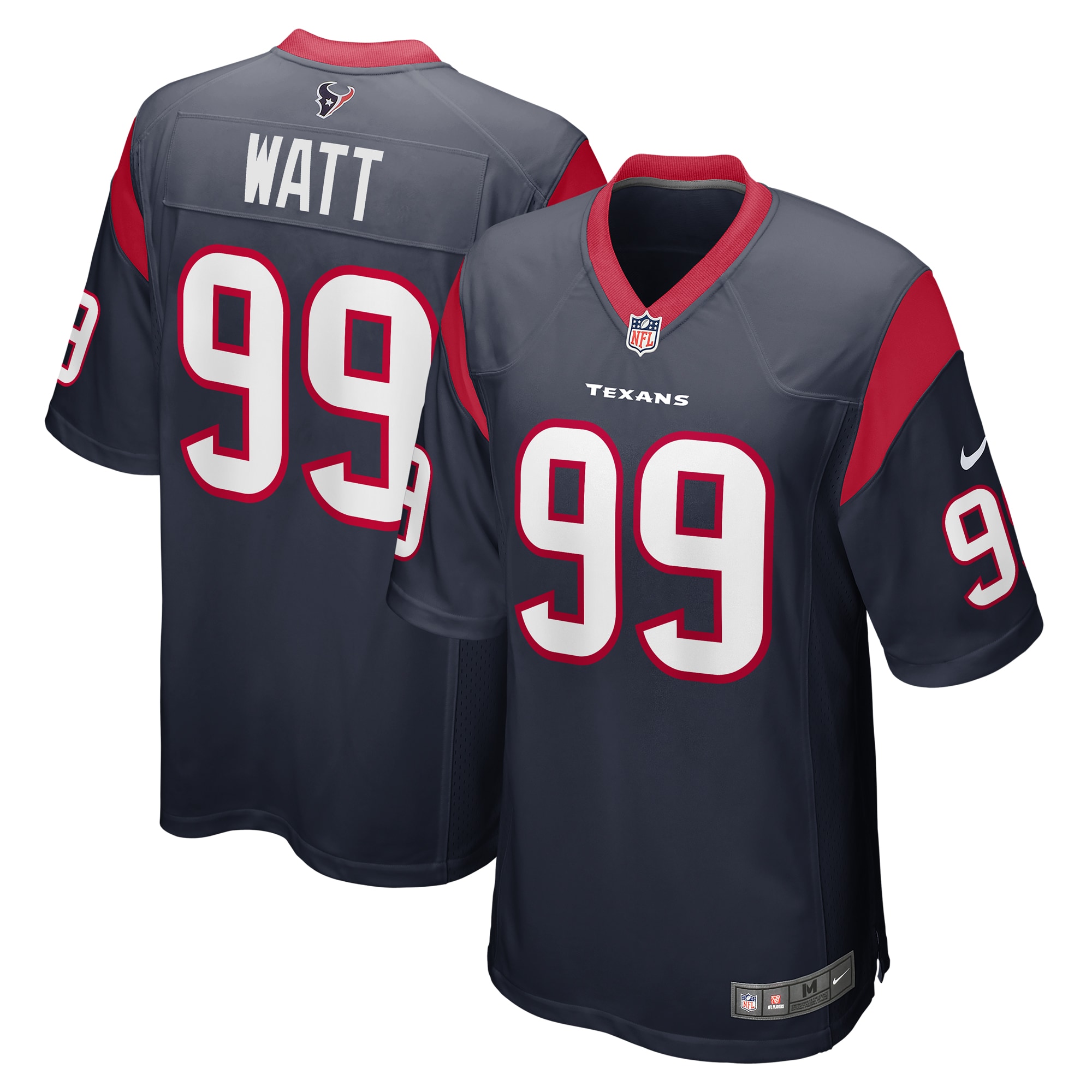 J.J. Watt Houston Texans Nike Retired Player Game Jersey - Navy
