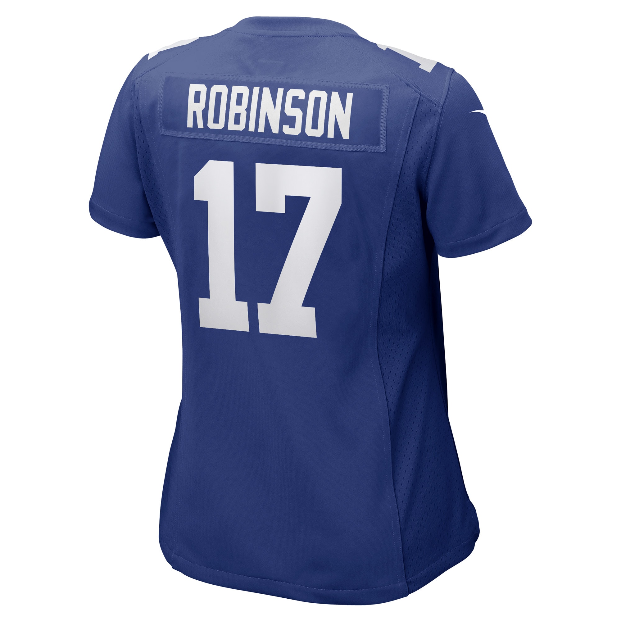 New York Giants Wan'Dale Robinson Royal Game Player NFL Jersey Women's