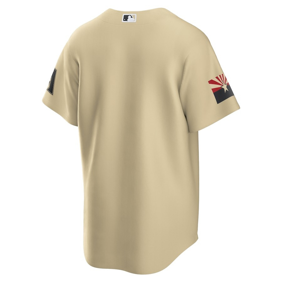 Arizona Diamondbacks City Connect Sand MLB Jersey Men's