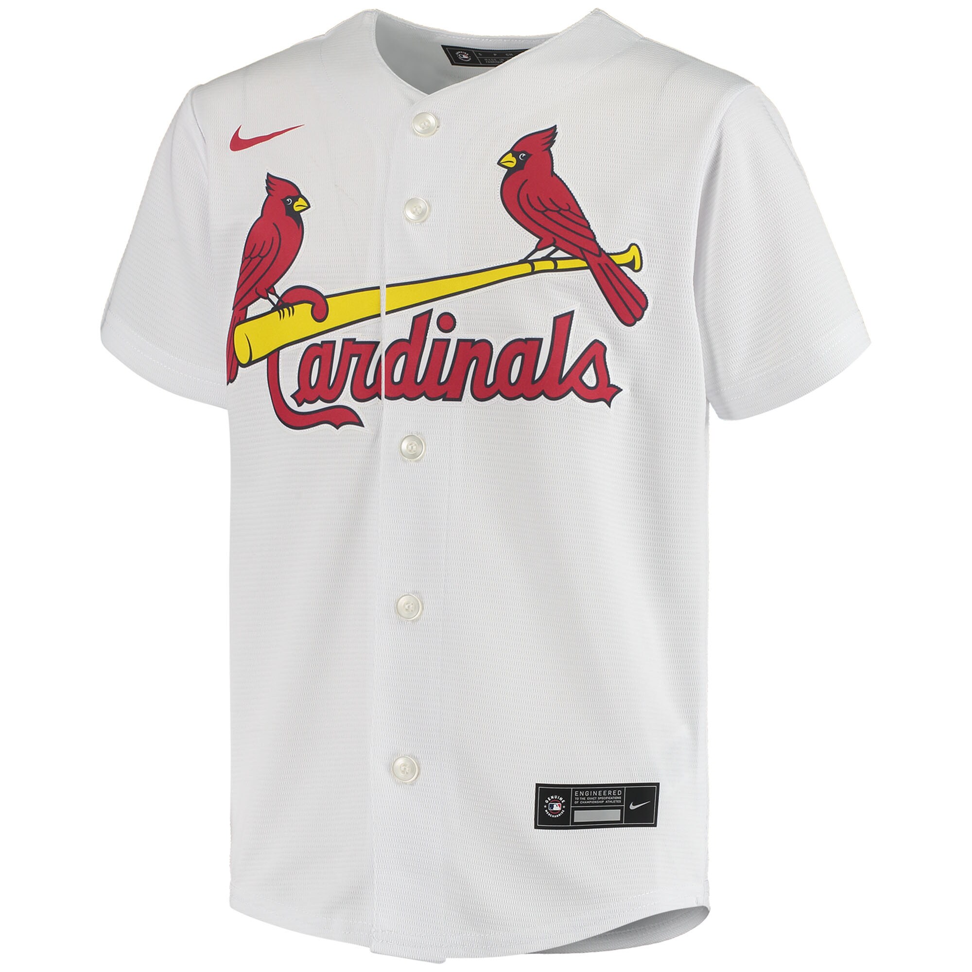 St. Louis Cardinals Nolan Arenado White Home Player MLB Jersey Youth