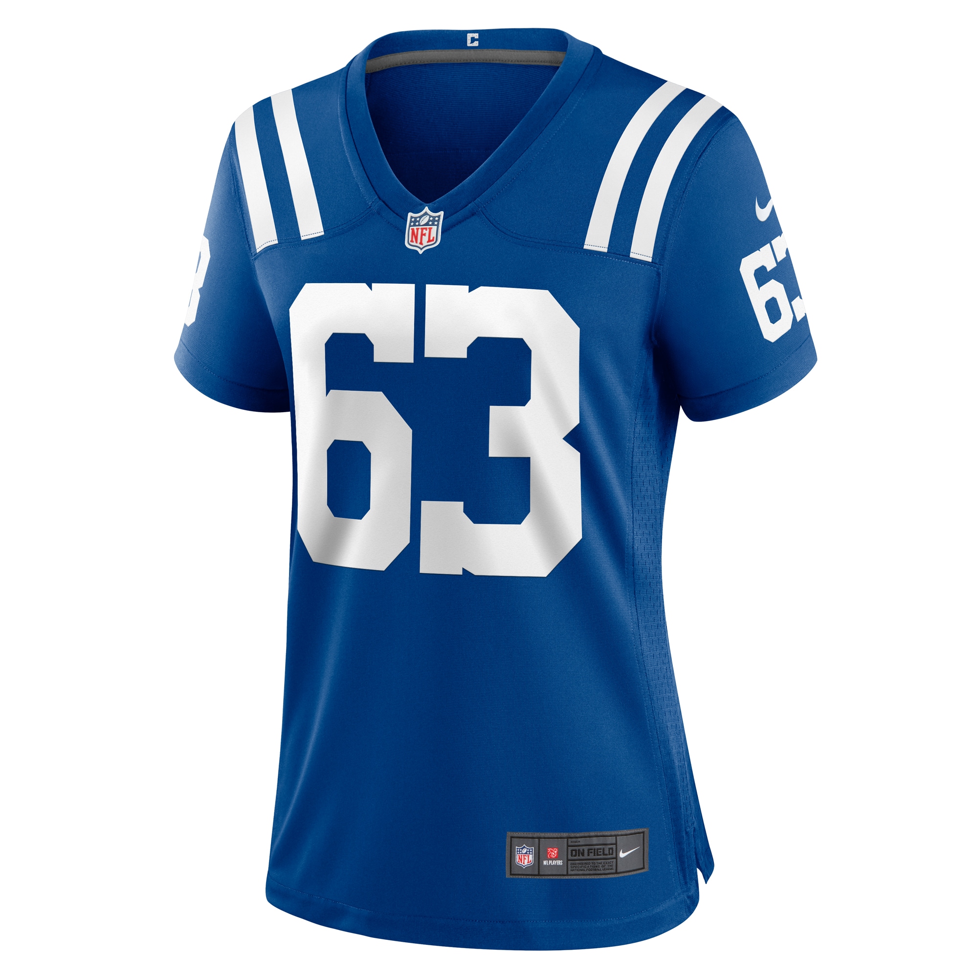 Indianapolis Colts Danny Pinter Royal Game NFL Jersey Women's