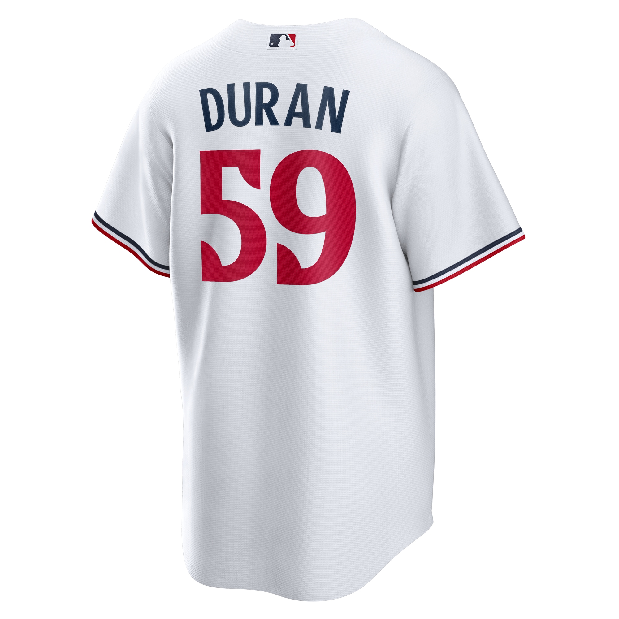 Minnesota Twins Jhoan Duran White Home MLB Jersey Men's