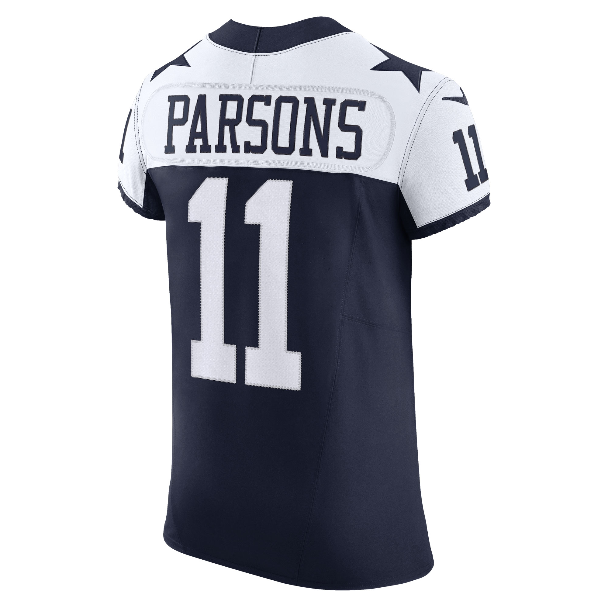 Dallas Cowboys Micah Parsons Navy Alternate Vapor F.U.S.E. Elite NFL Jersey Men's