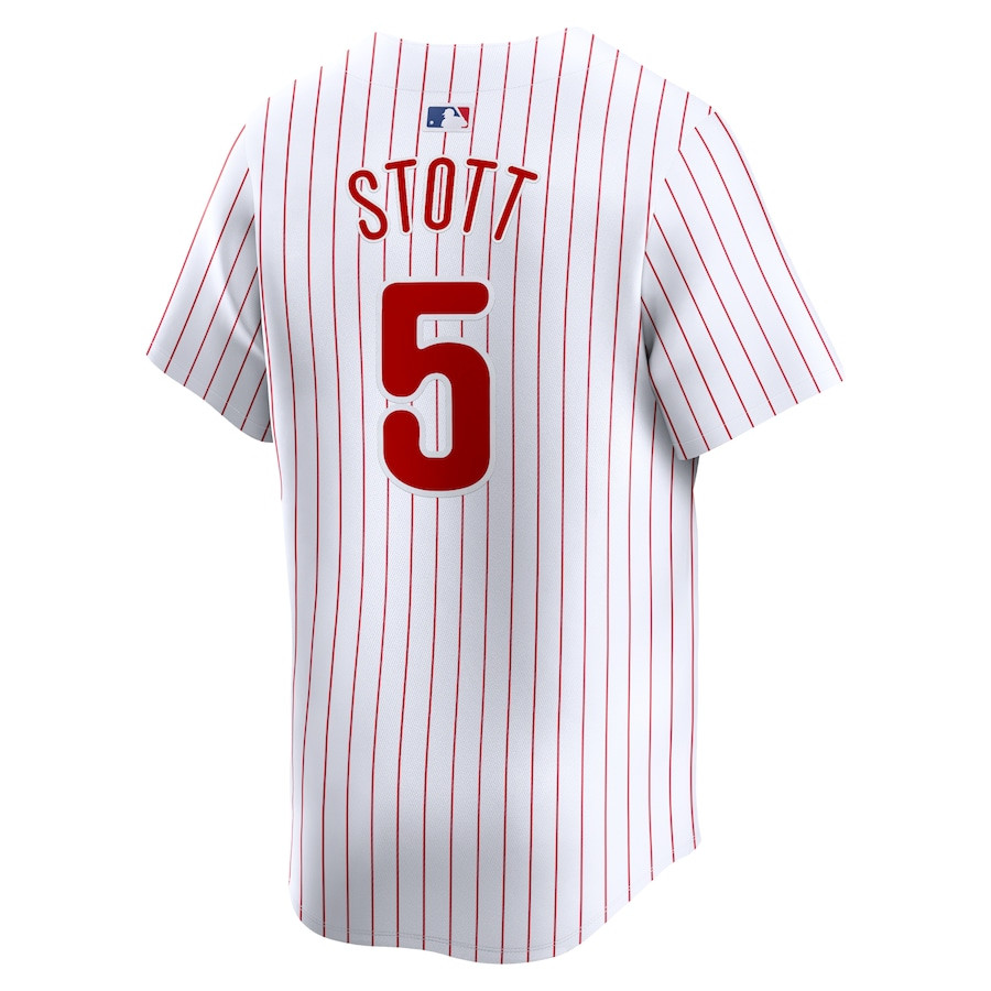 Bryson Stott 5 Philadelphia Phillies Home Limited Player White MLB Jersey Men's
