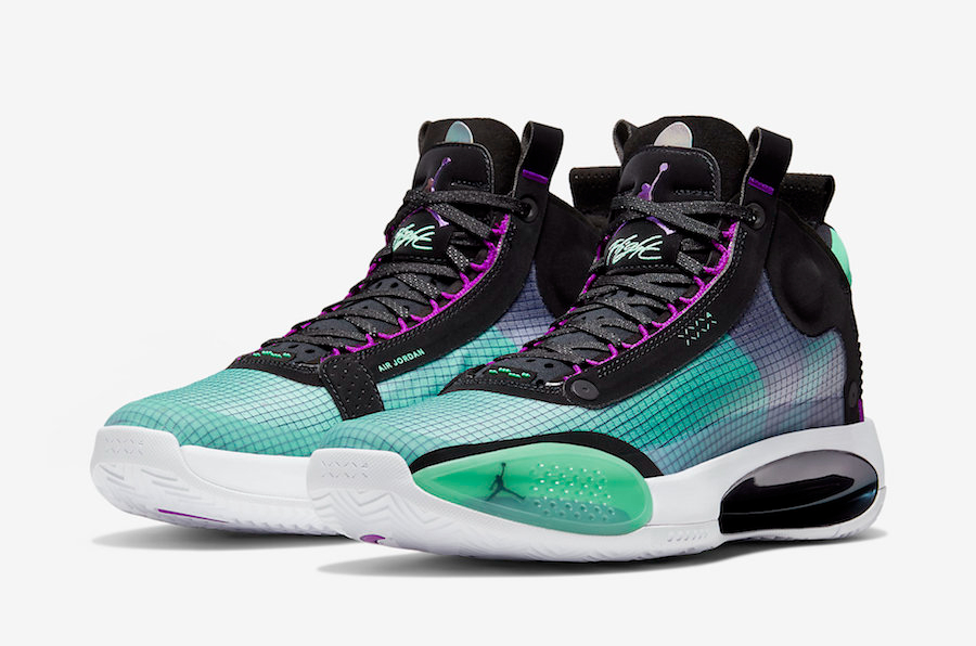 Air Jordan 34 PF Blue Void BQ3381-400