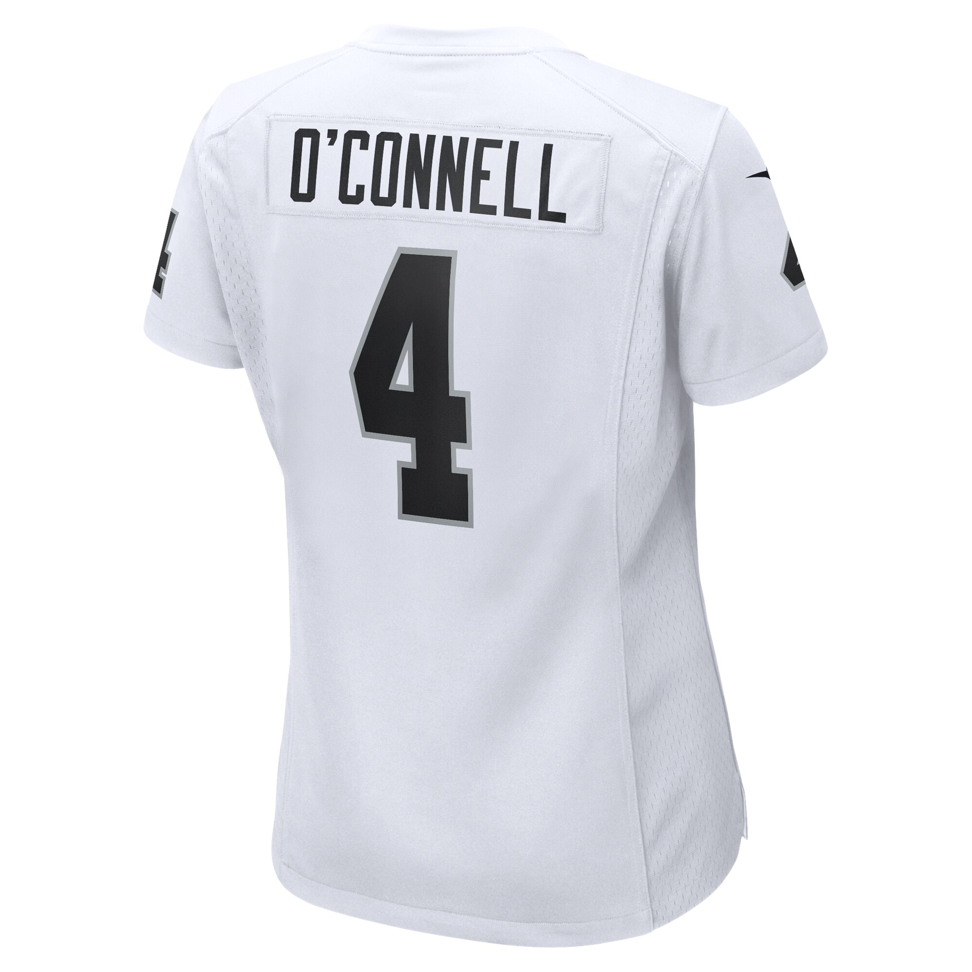 Las Vegas Raiders Aidan O'Connell White Game NFL Jersey Women's