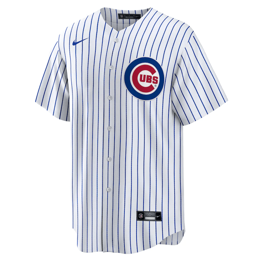 Nelson Vel?zquez 4 Chicago Cubs Home White MLB Jersey Men's
