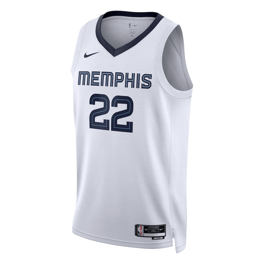 Desmond Bane 22 Memphis Grizzlies Unisex Swingman Association Editio White NBA Jersey Unisex