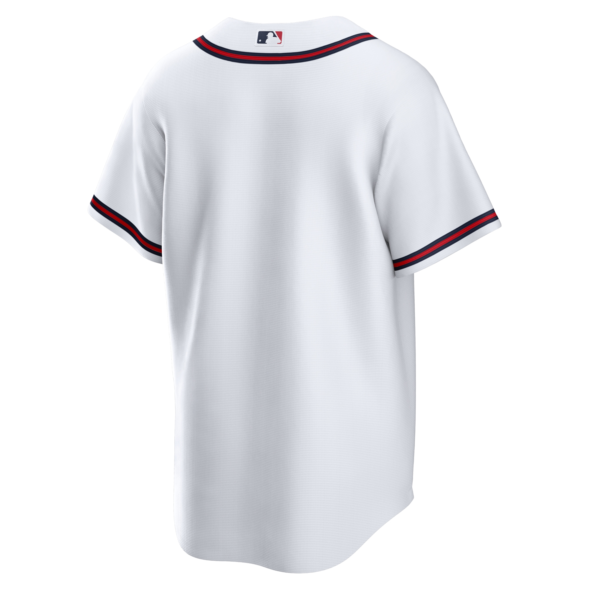 Atlanta Braves White Home Team MLB Jersey Men's