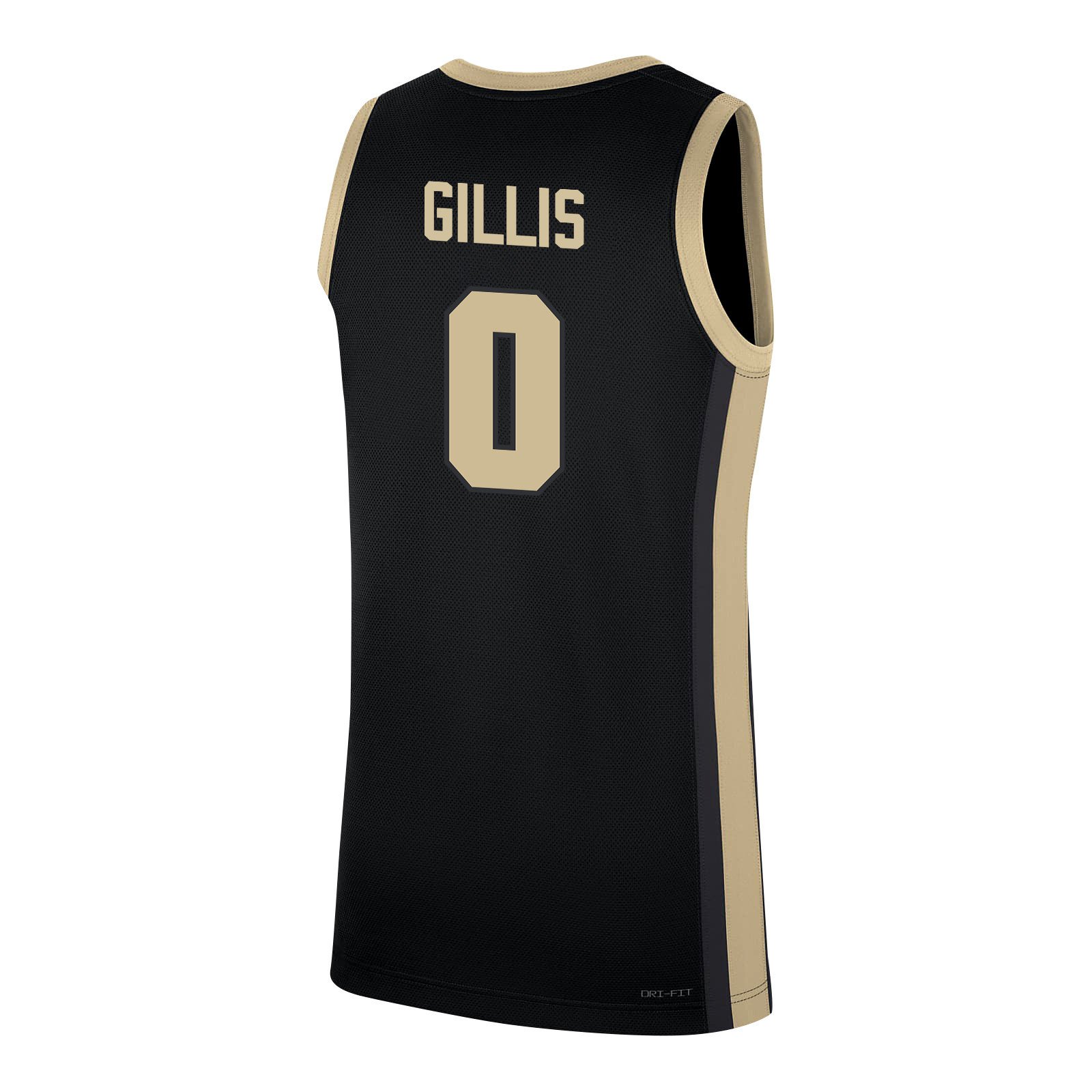 Mason Gillis 0 Purdue Boilermakers 2024 Black Unisex NCAA Jersey Unisex