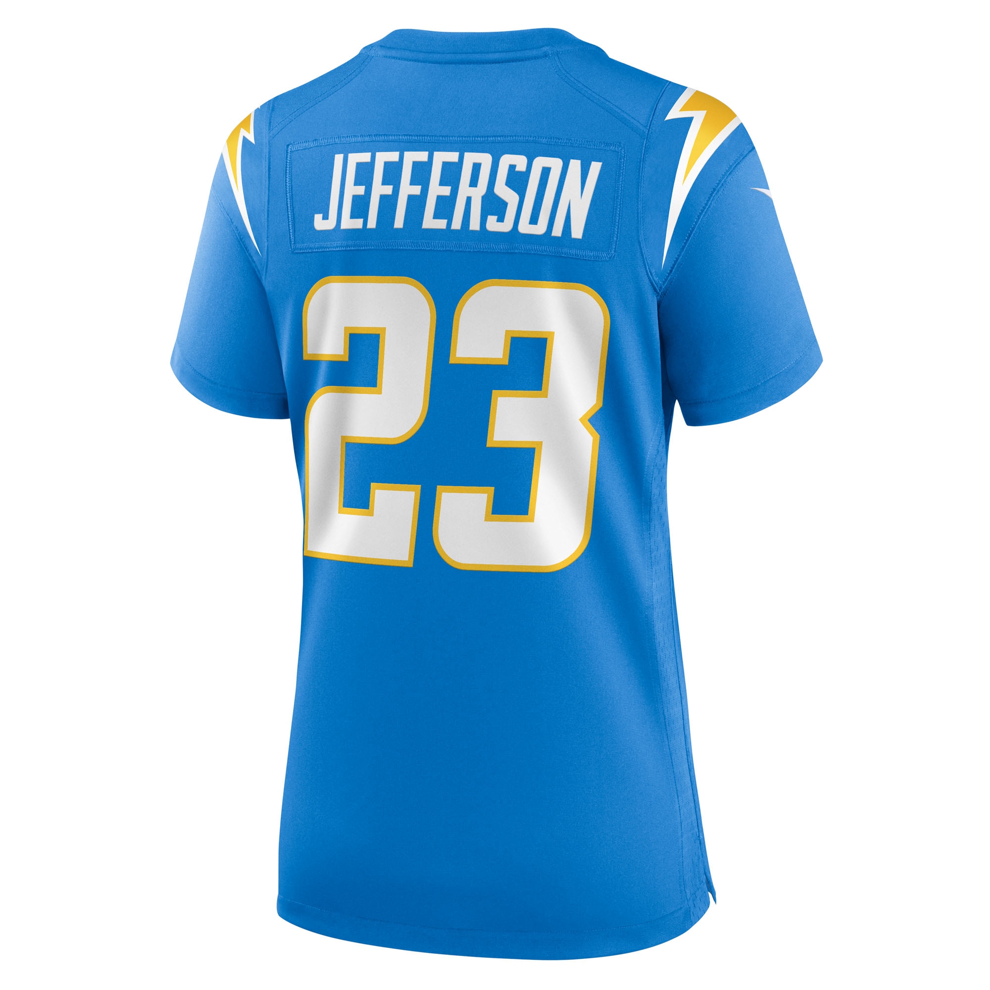 Los Angeles Chargers Tony Jefferson Powder Blue Team Game NFL Jersey Women's